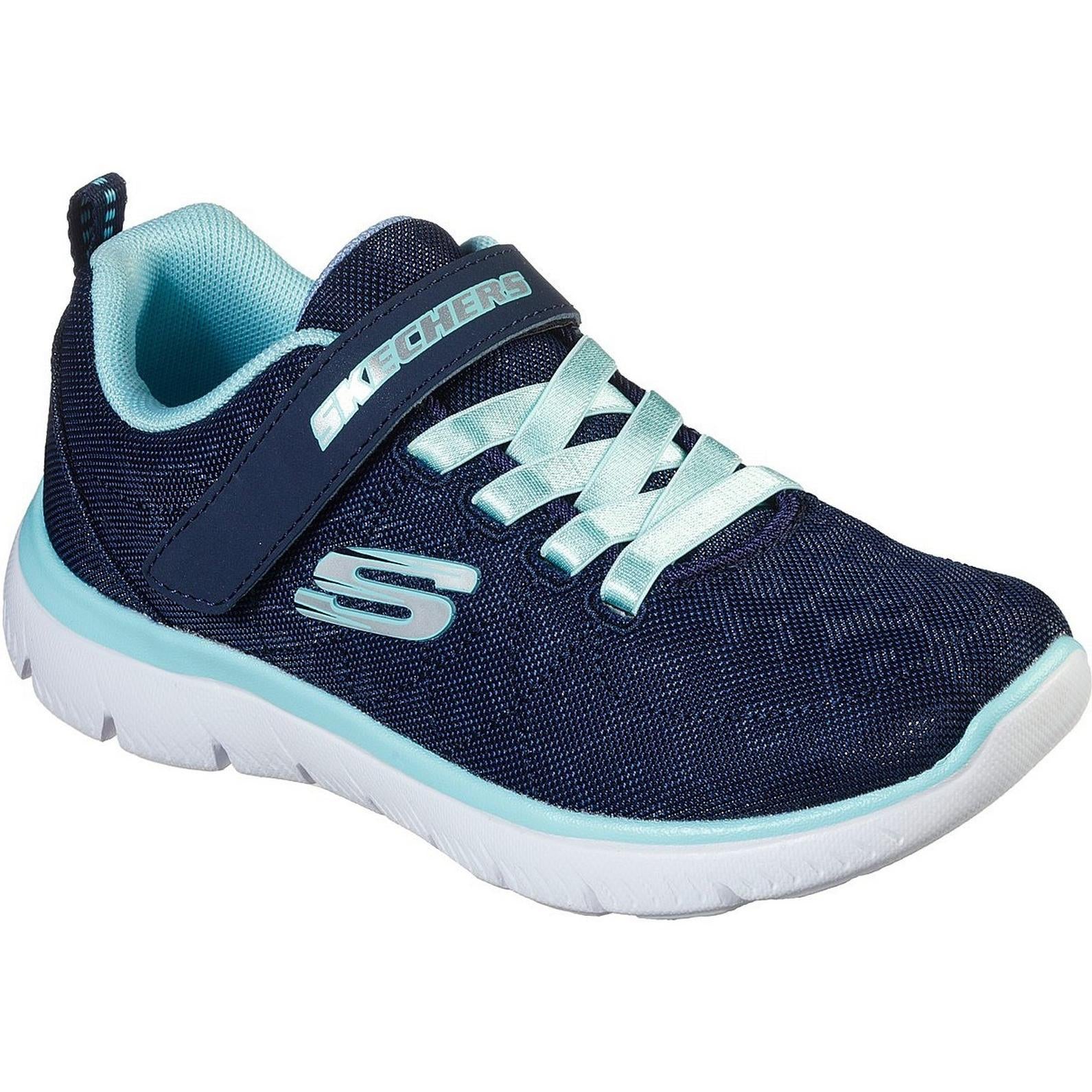 Skechers Summits Worth Wild Touch Fastening Trainer