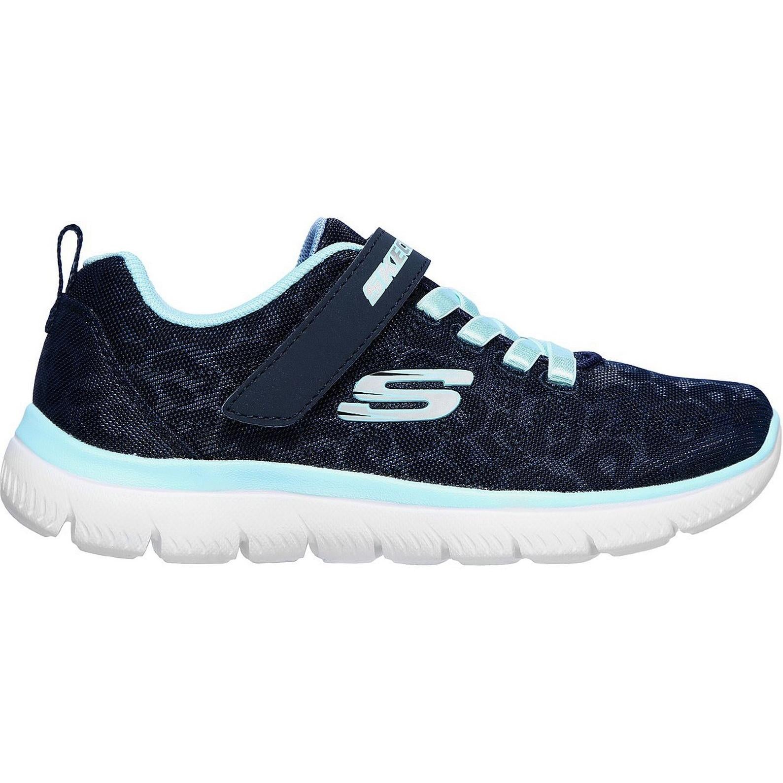 Skechers Summits Worth Wild Touch Fastening Trainer