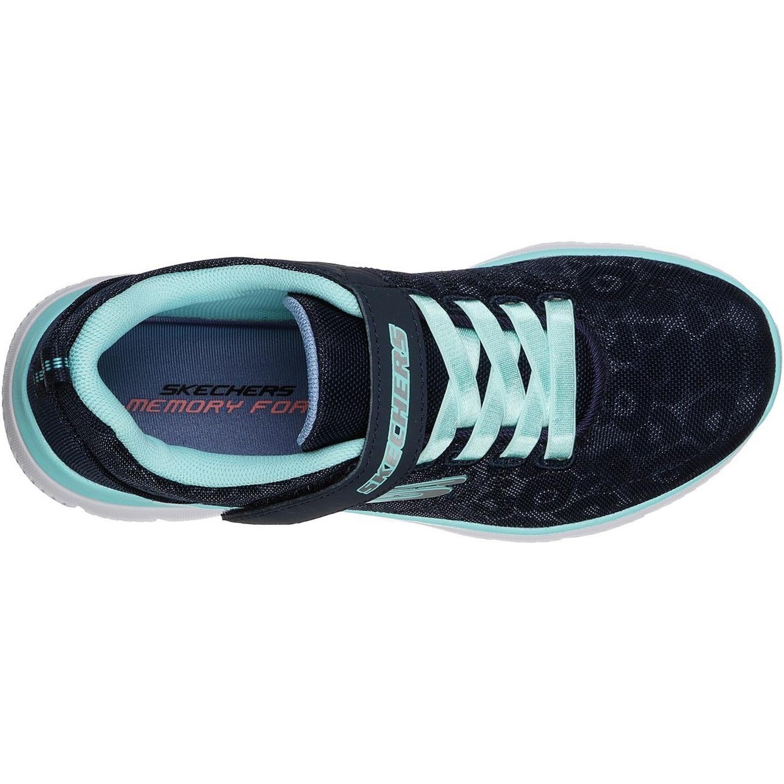 Skechers Summits Worth Wild Touch Fastening Trainer