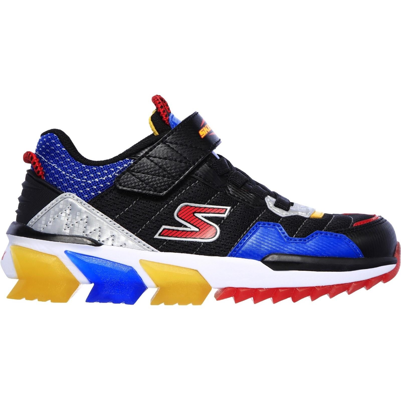 Skechers Skech-Air Skech-Jetz Touch Fastening Trainer