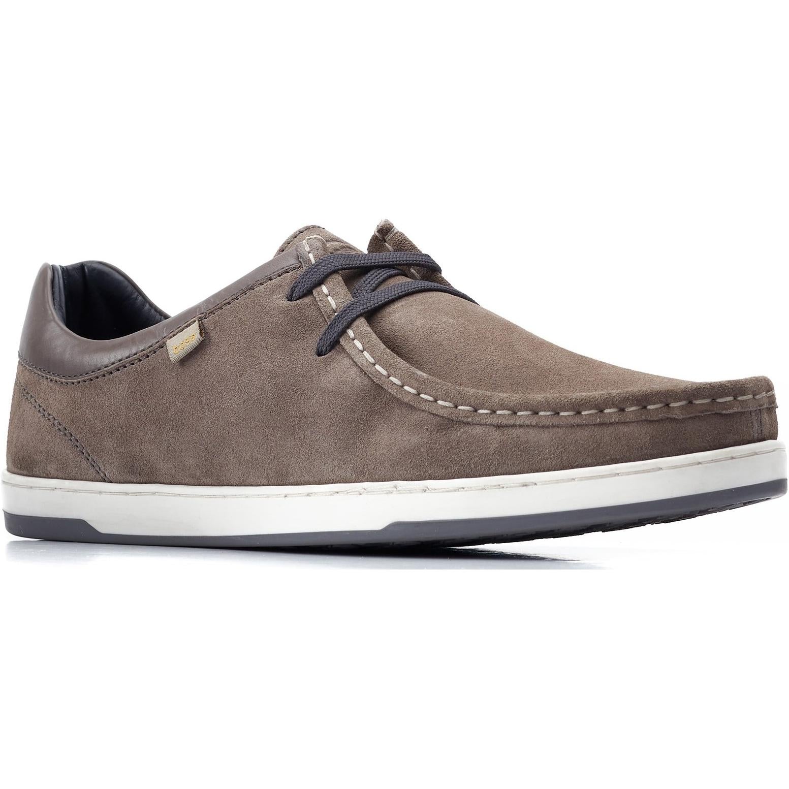 Base London Dougie Suede Lace Up Shoe