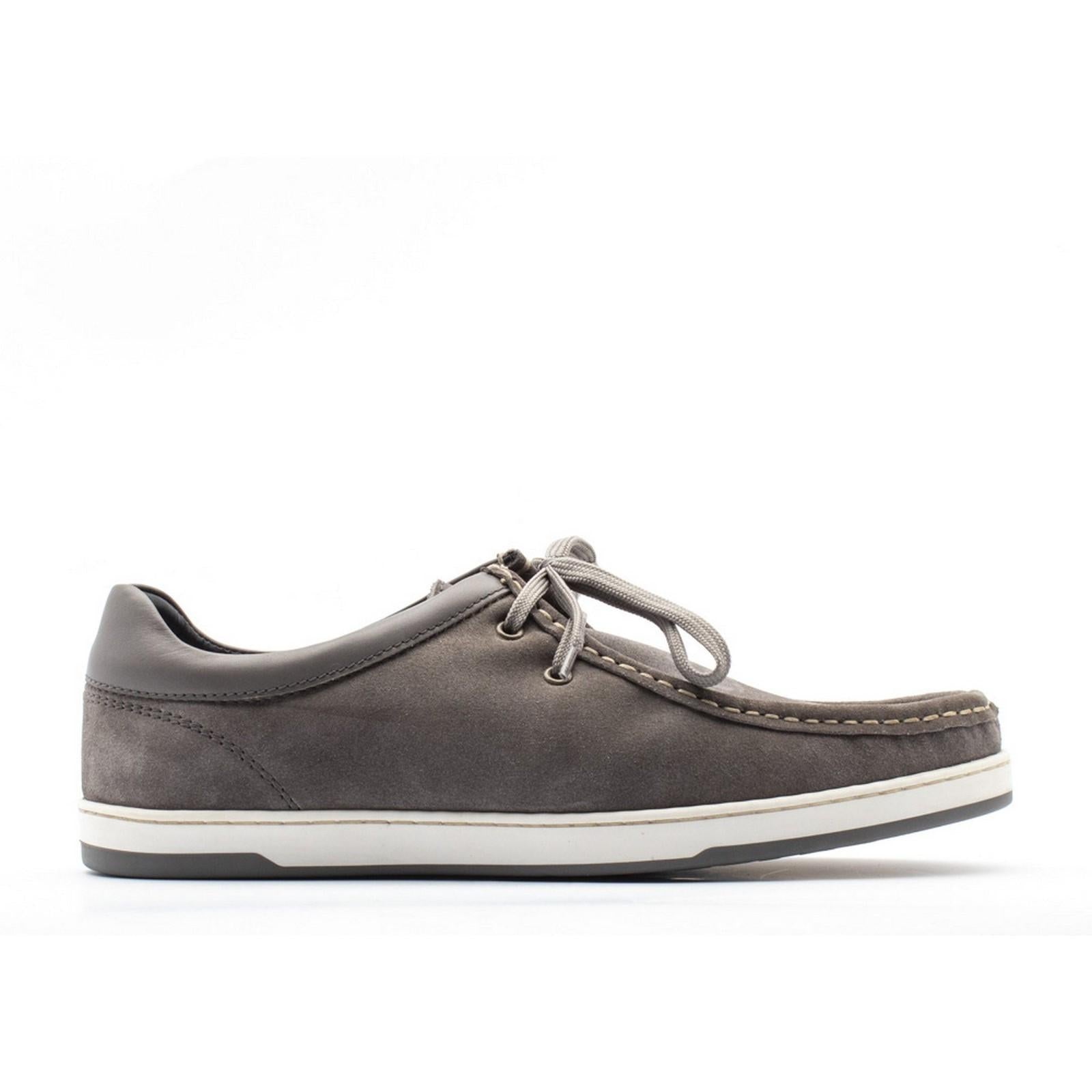 Base London Dougie Suede Lace Up Shoe