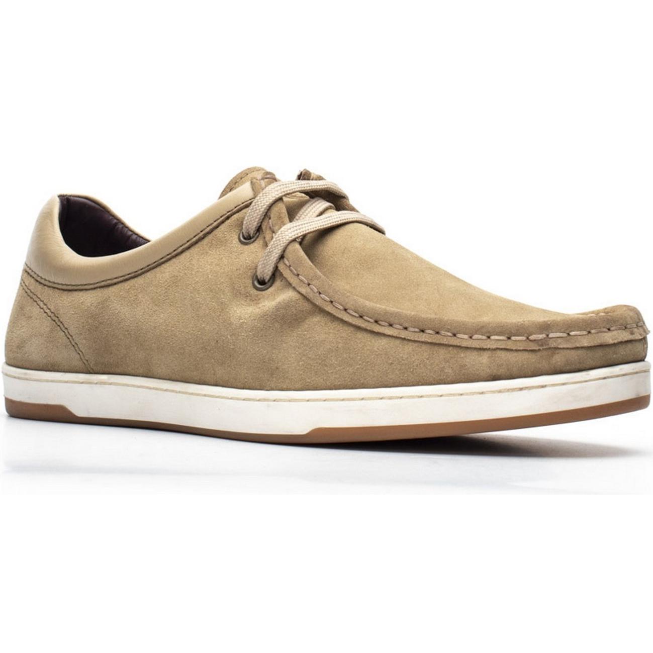 Base London Dougie Suede Lace Up Shoe