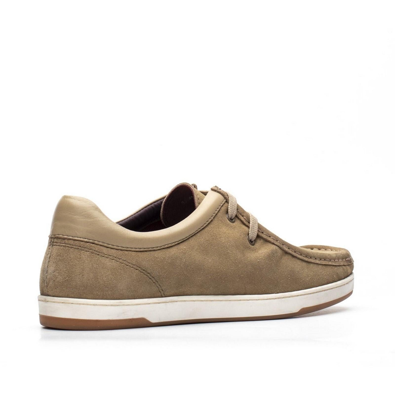 Base London Dougie Suede Lace Up Shoe