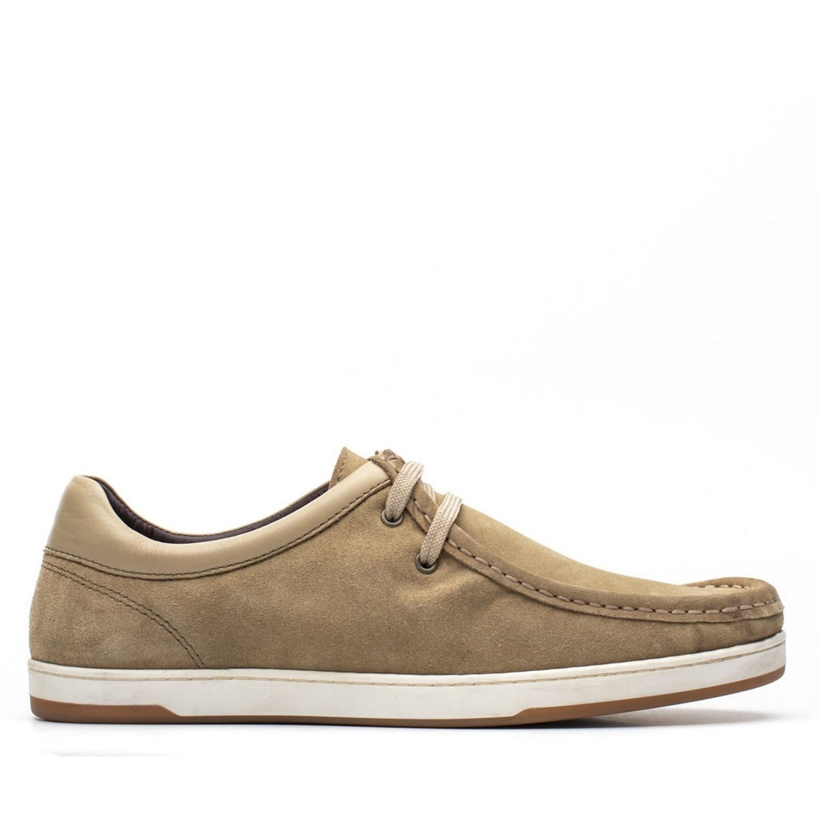 Base London Dougie Suede Lace Up Shoe