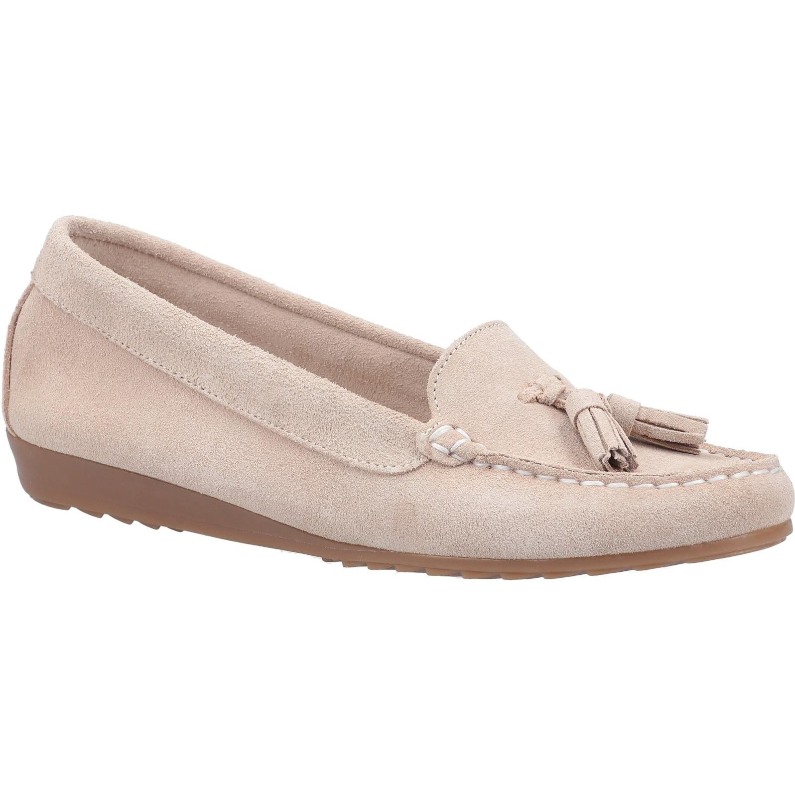 Riva Aldons Moccasin with Tassels Flats