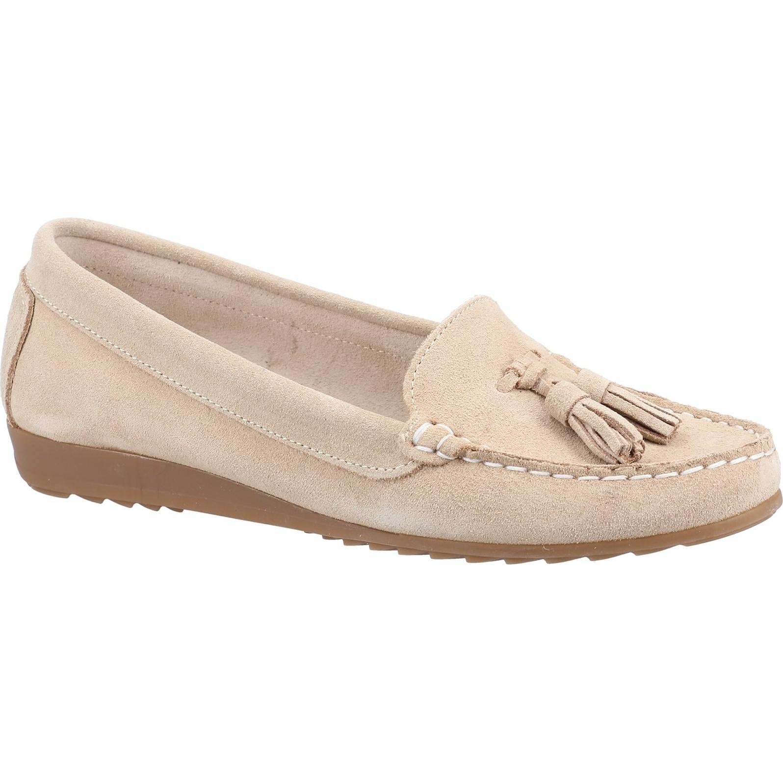 Riva Aldons Moccasin with Tassels Flats