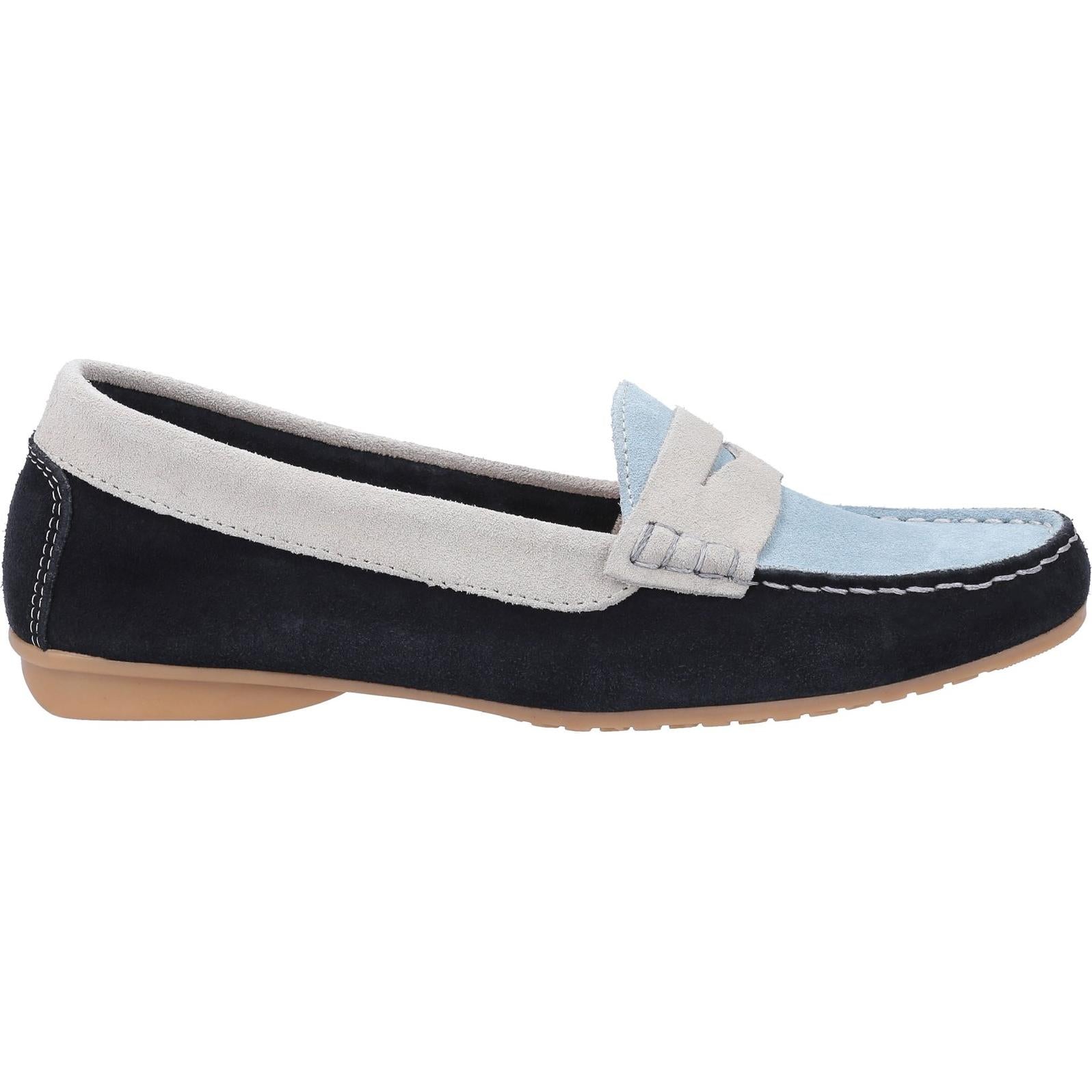 Riva Banyoles Moccasin with Tassel Flats