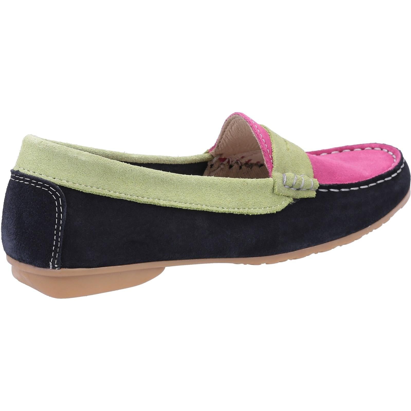 Riva Banyoles Moccasin with Tassel Flats