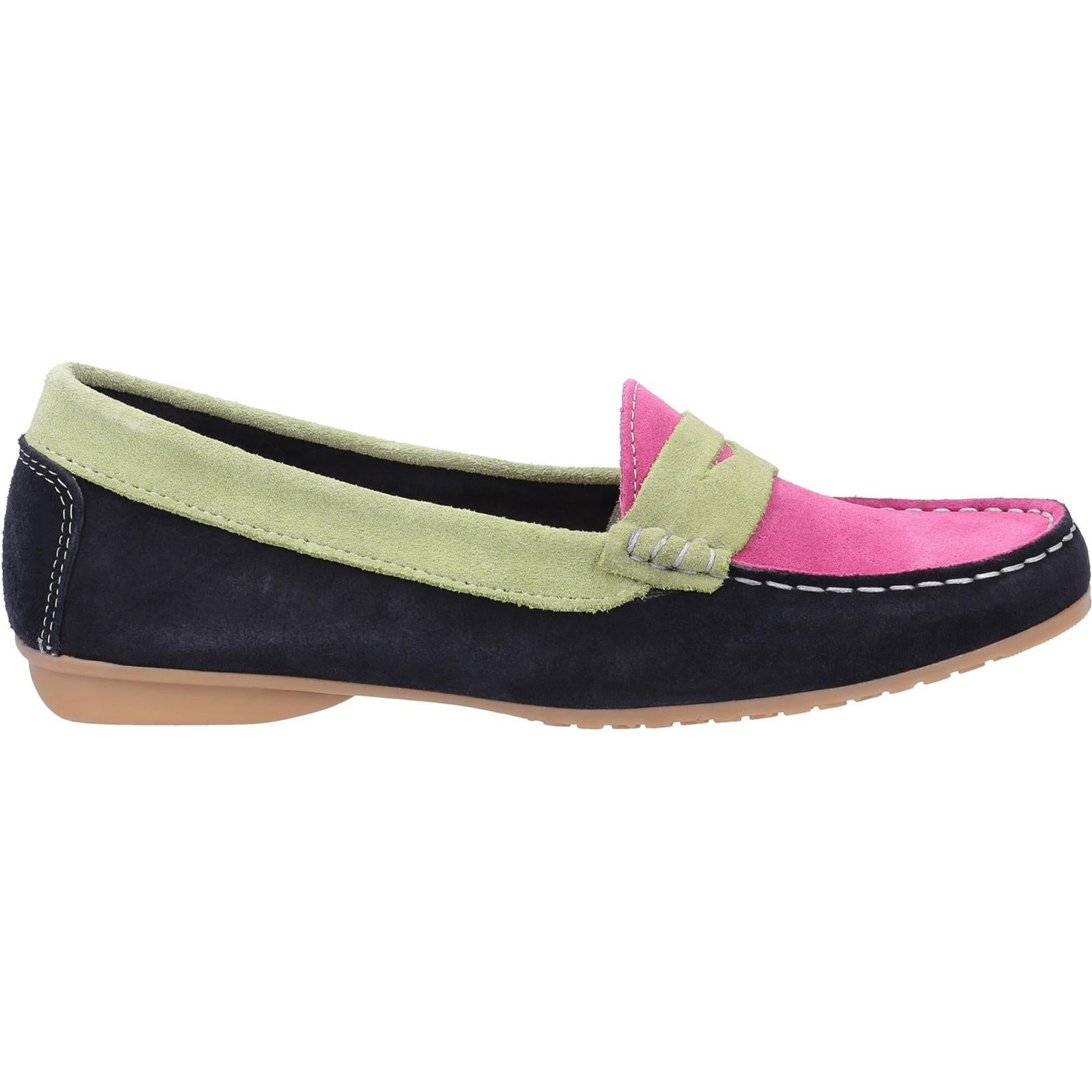 Riva Banyoles Moccasin with Tassel Flats