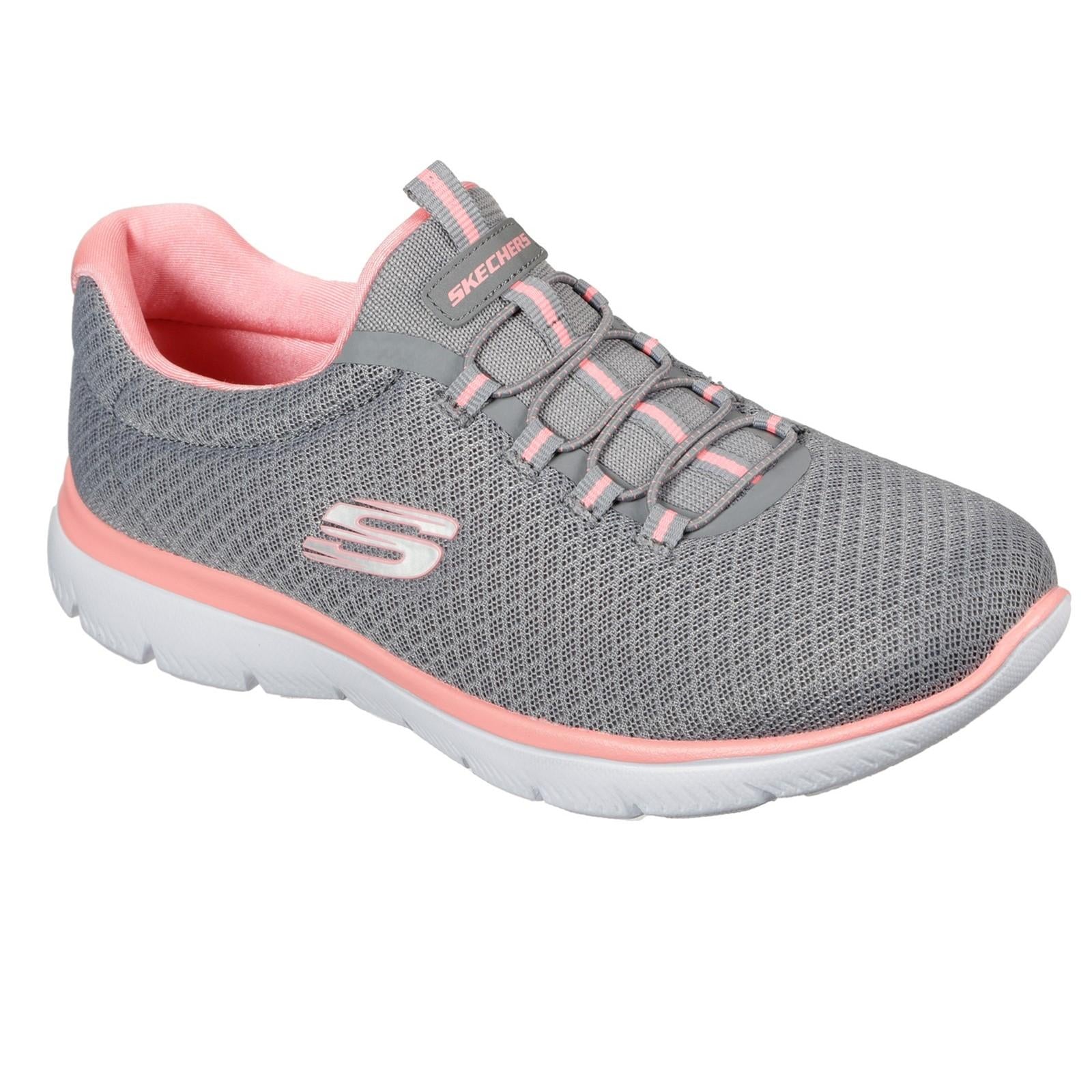 Skechers Summits Slip On Sports Trainers