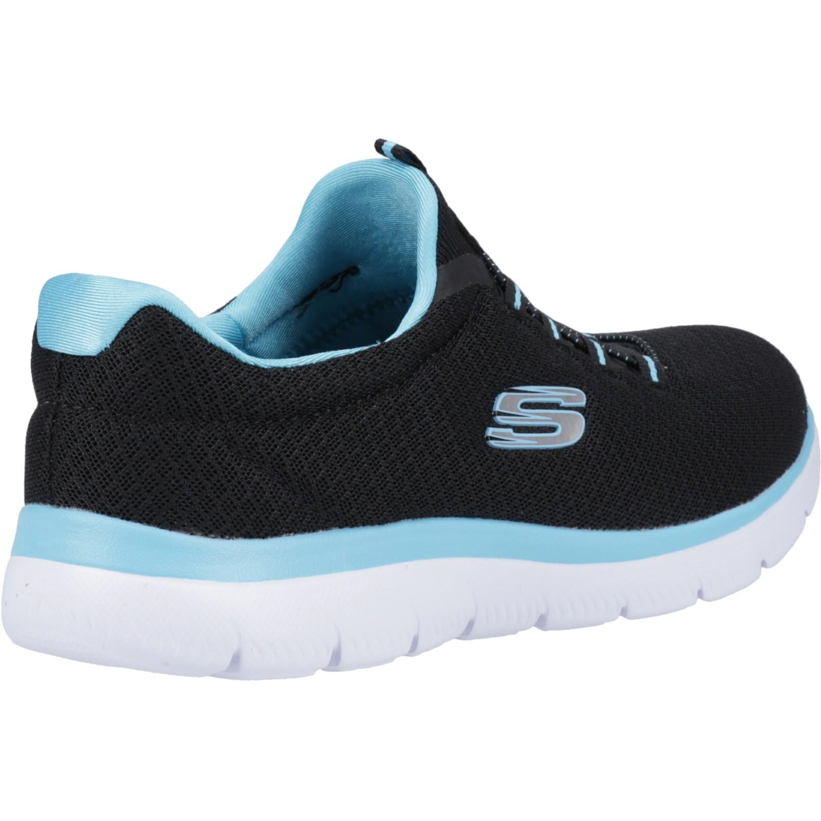 Skechers Summits Slip On Sports Trainers