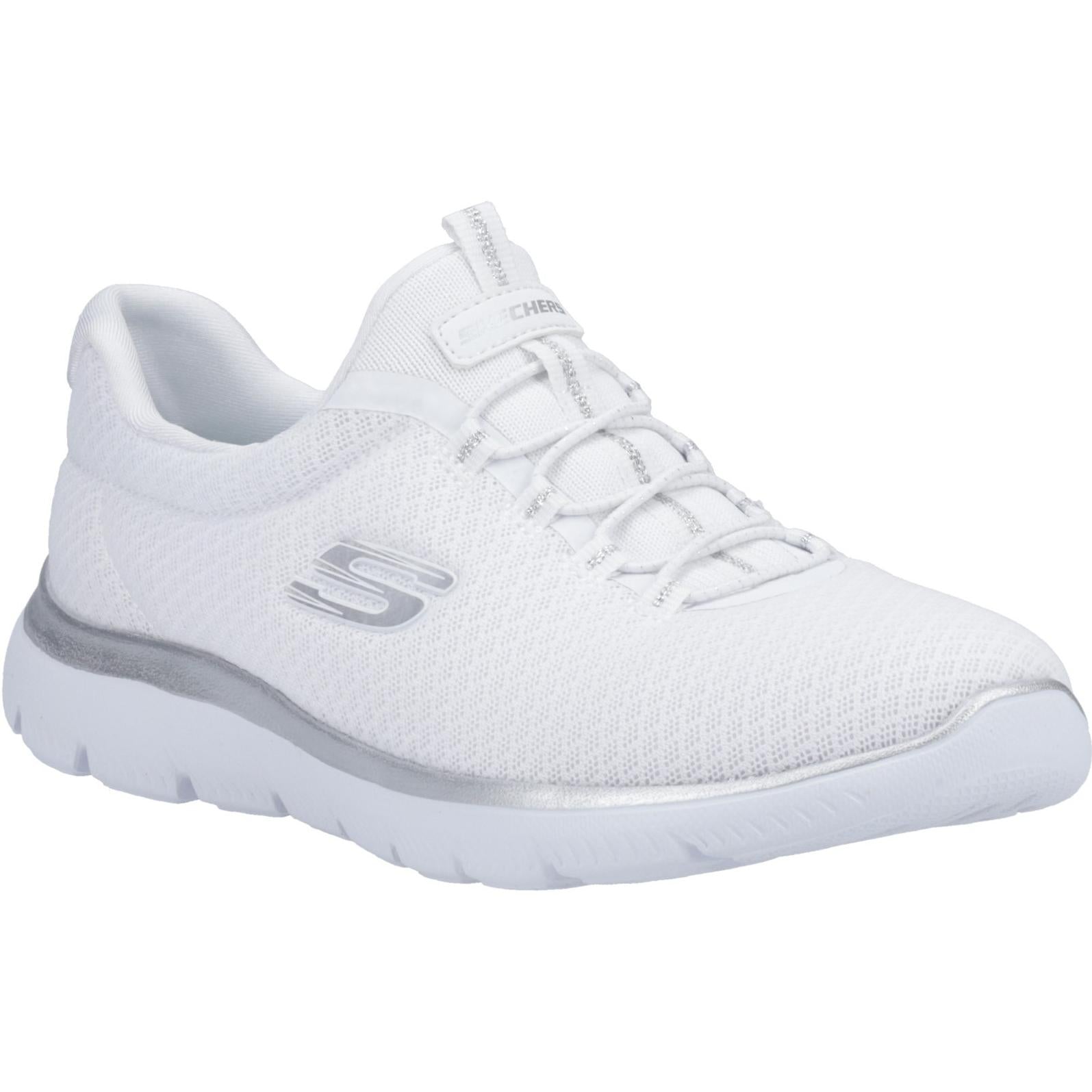 Skechers Summits Slip On Sports Trainers