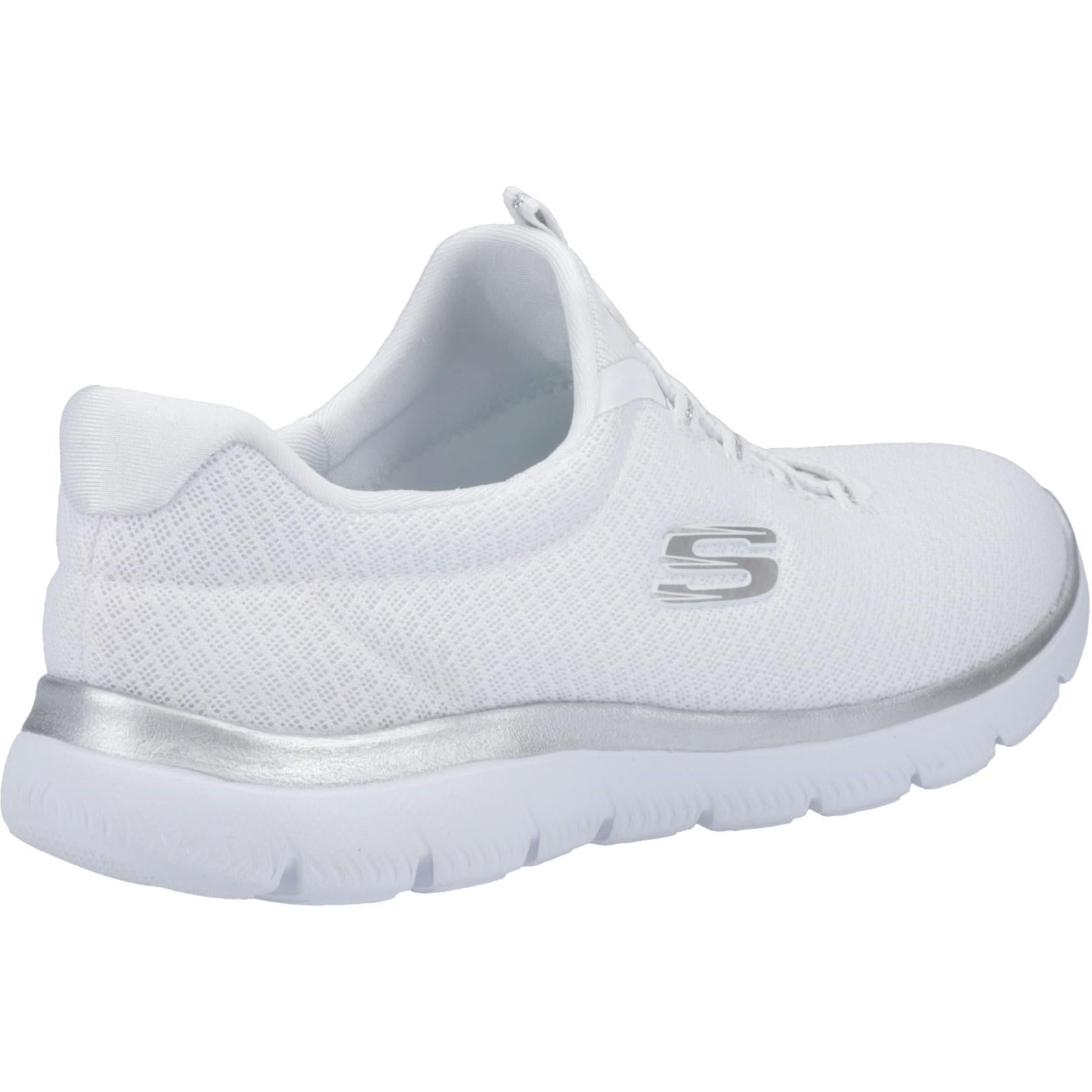 Skechers Summits Slip On Sports Trainers