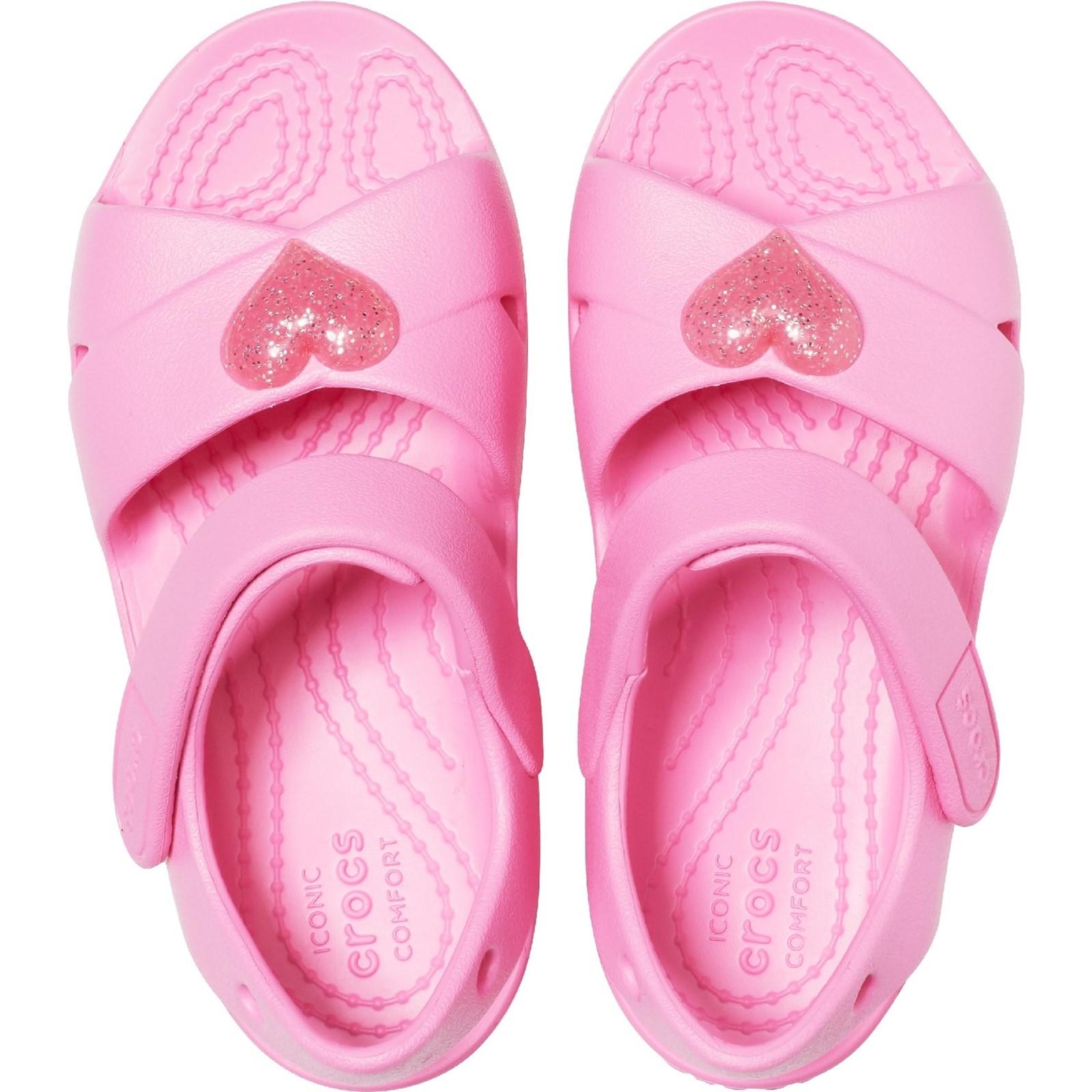 Crocs Cross Strap Sandal