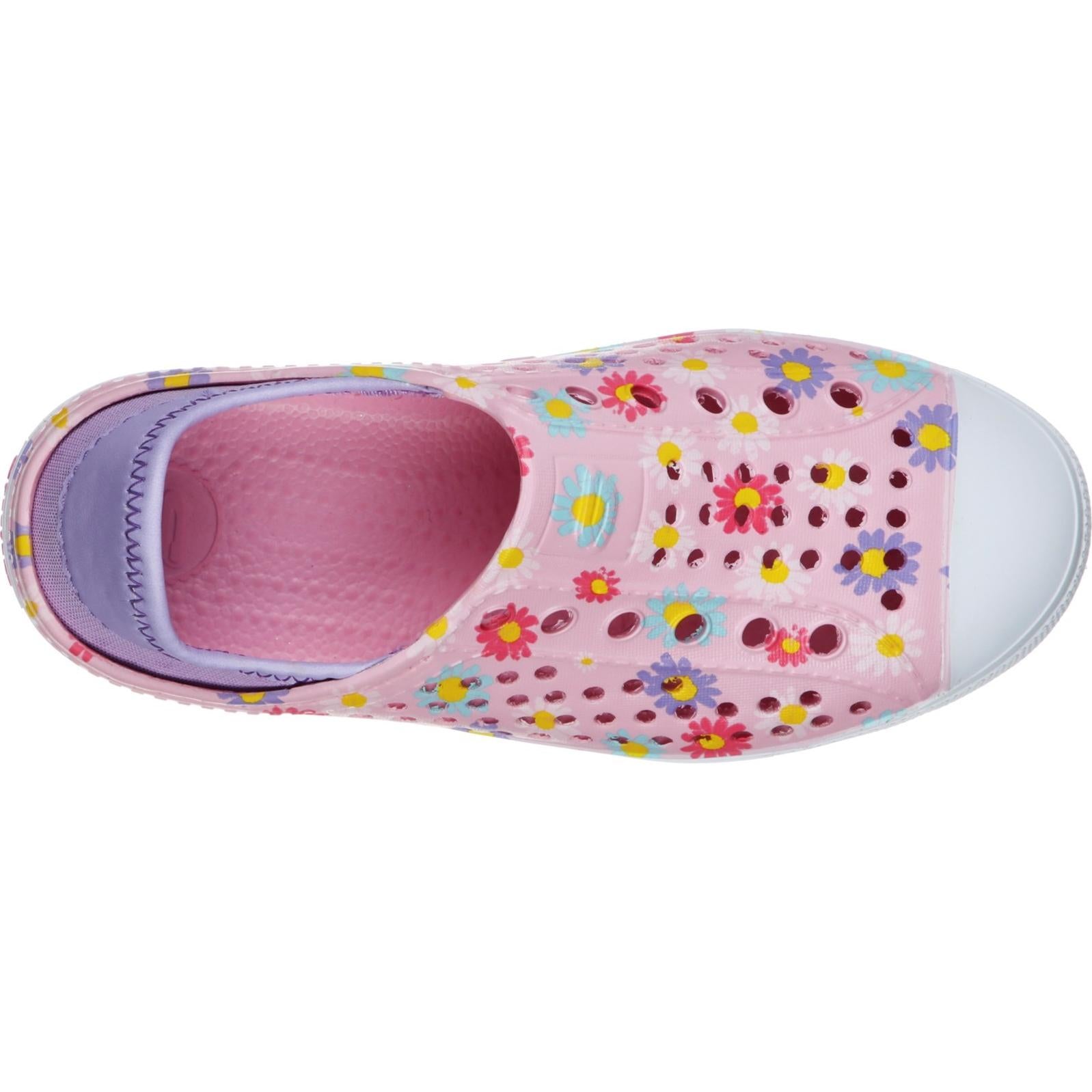 Skechers Guzman Steps Hello Daisy Slip On Shoes