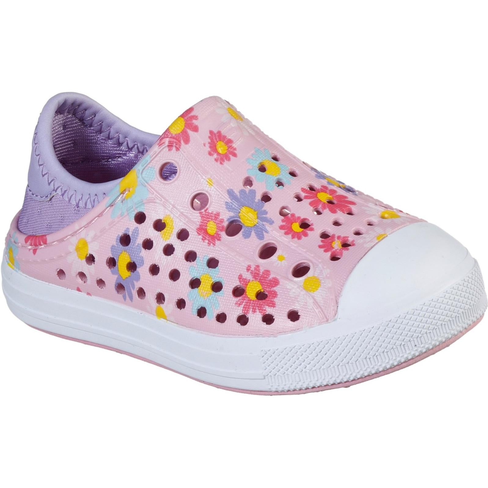 Skechers Guzman Steps Hello Daisy Slip On Shoes