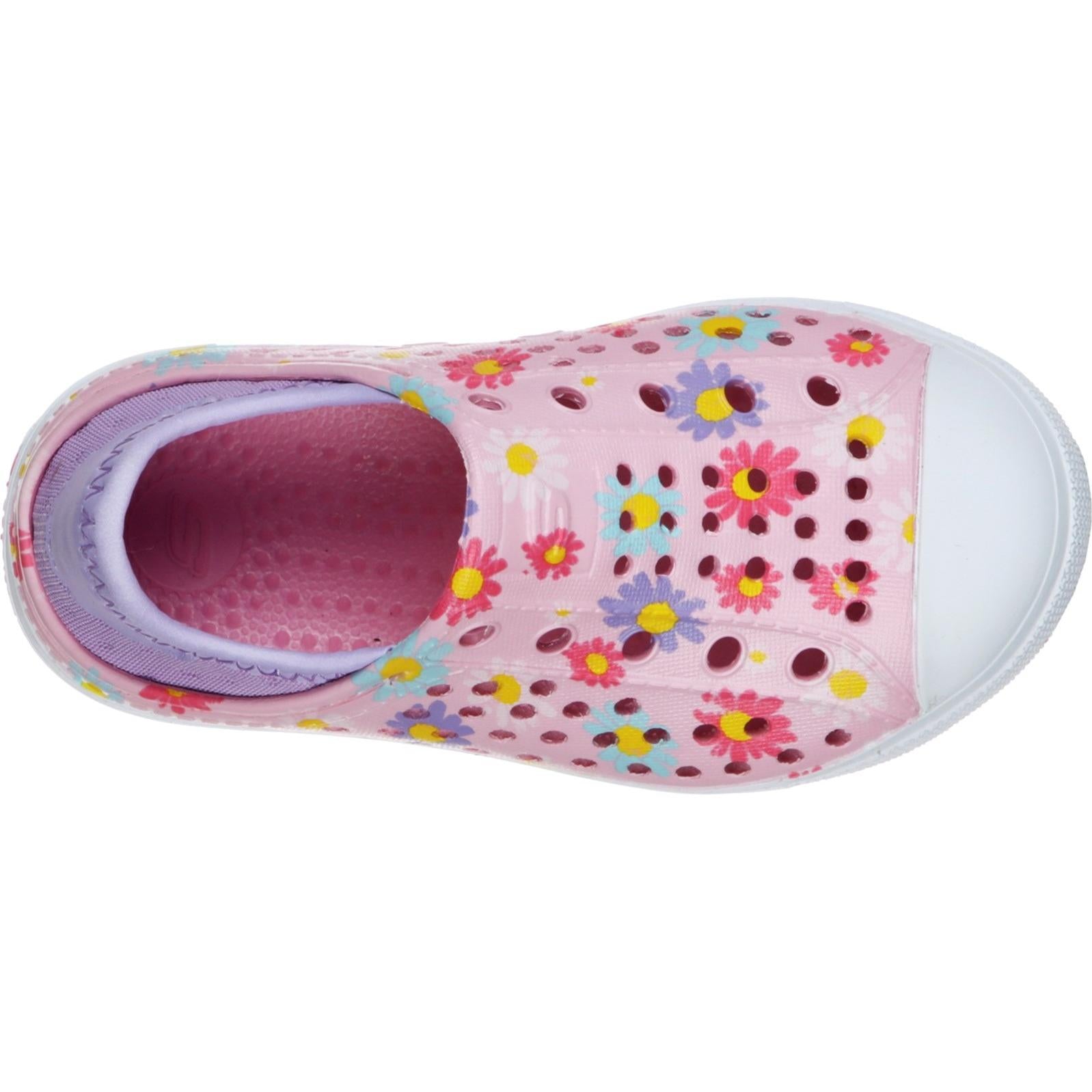 Skechers Guzman Steps Hello Daisy Slip On Shoes