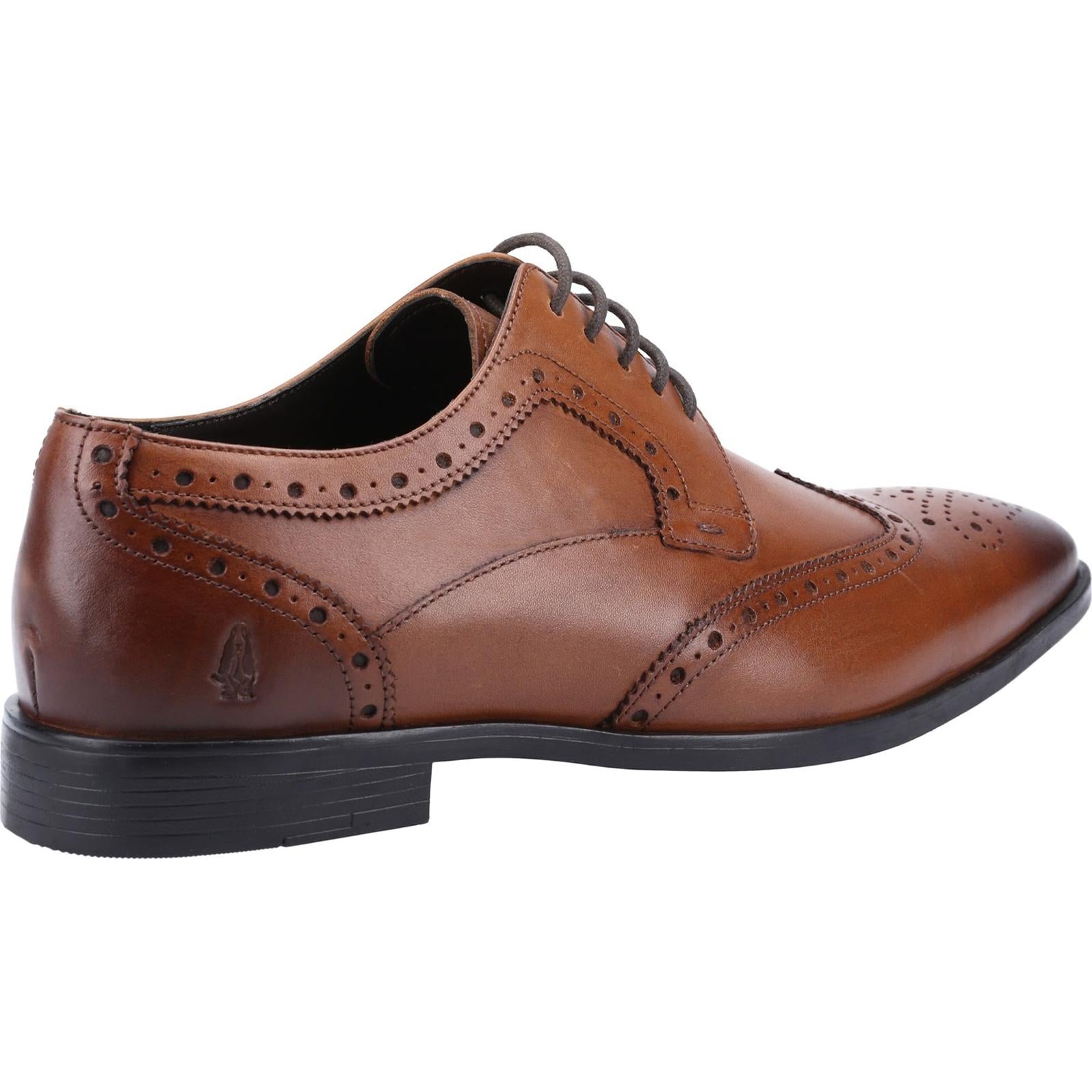 Hush Puppies Elliot Brogue School Shoe