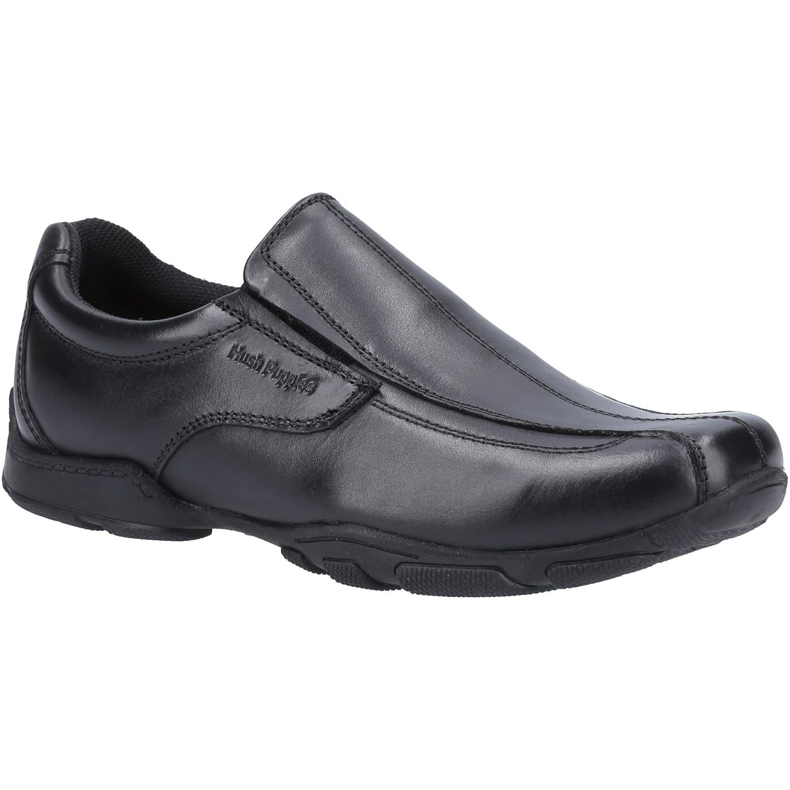 Hush Puppies Elijah Junior School Shoe