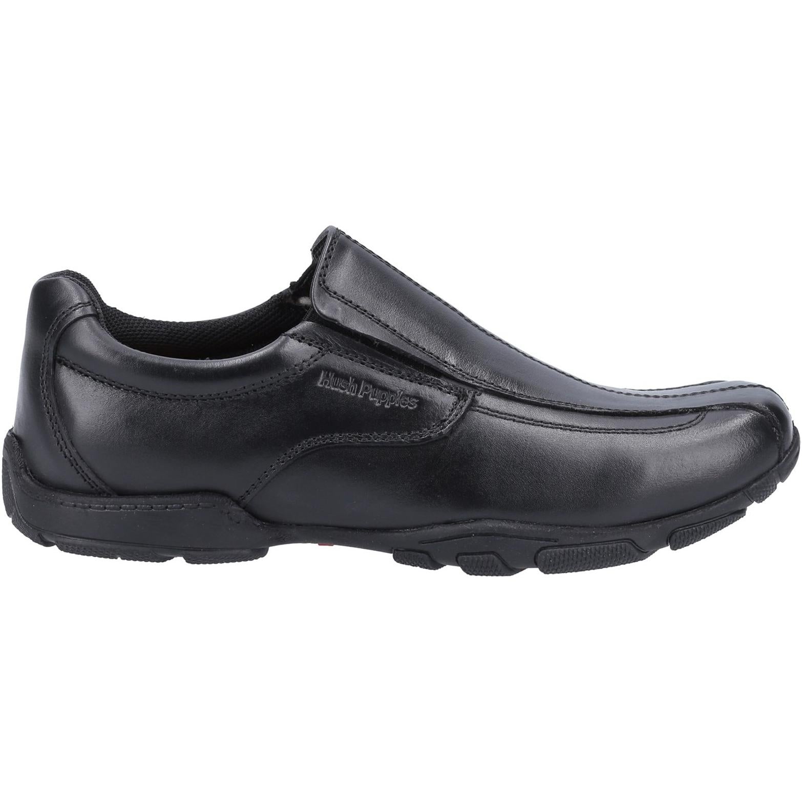 Hush Puppies Elijah Junior School Shoe