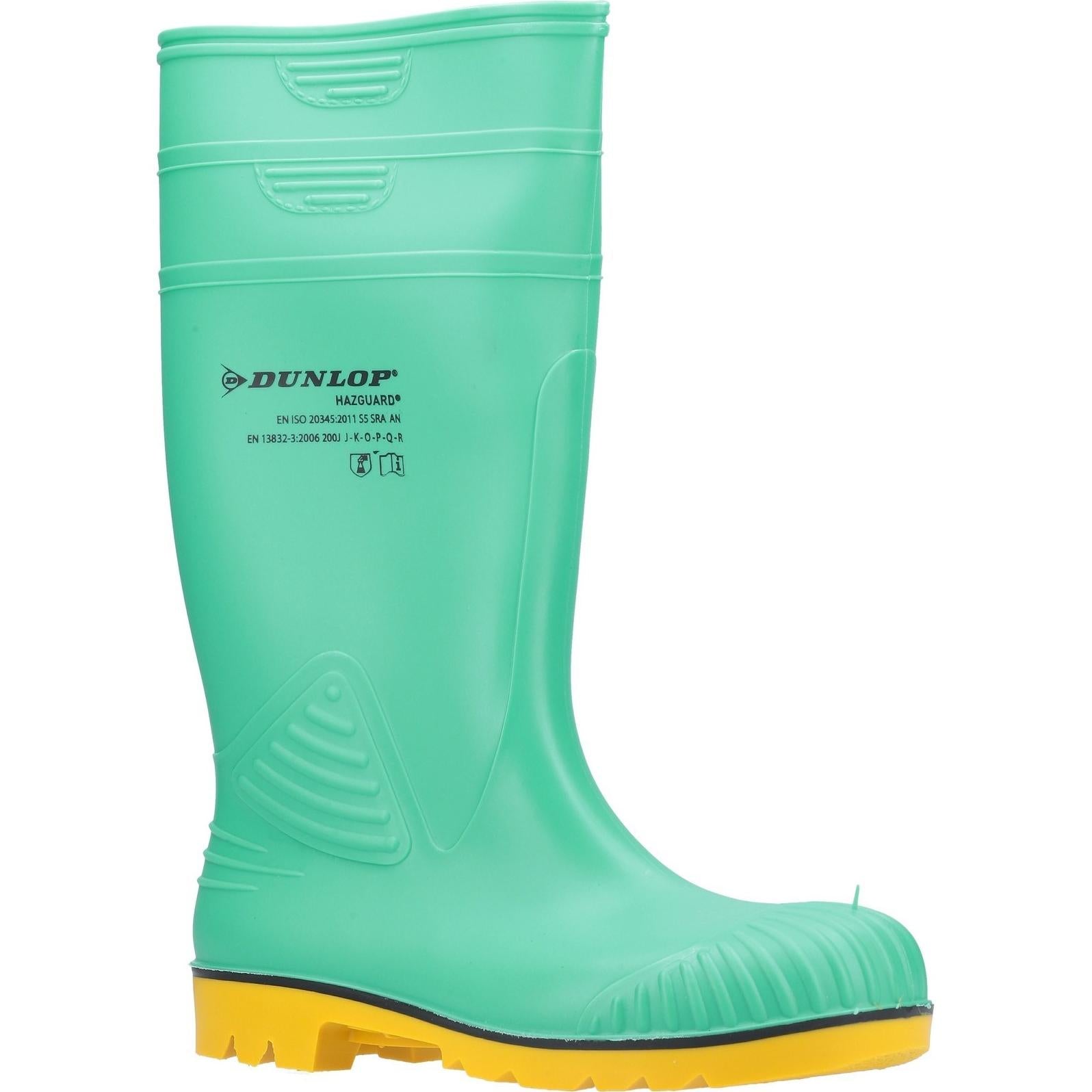 Dunlop Acifort HazGuard Safety Wellington Boots