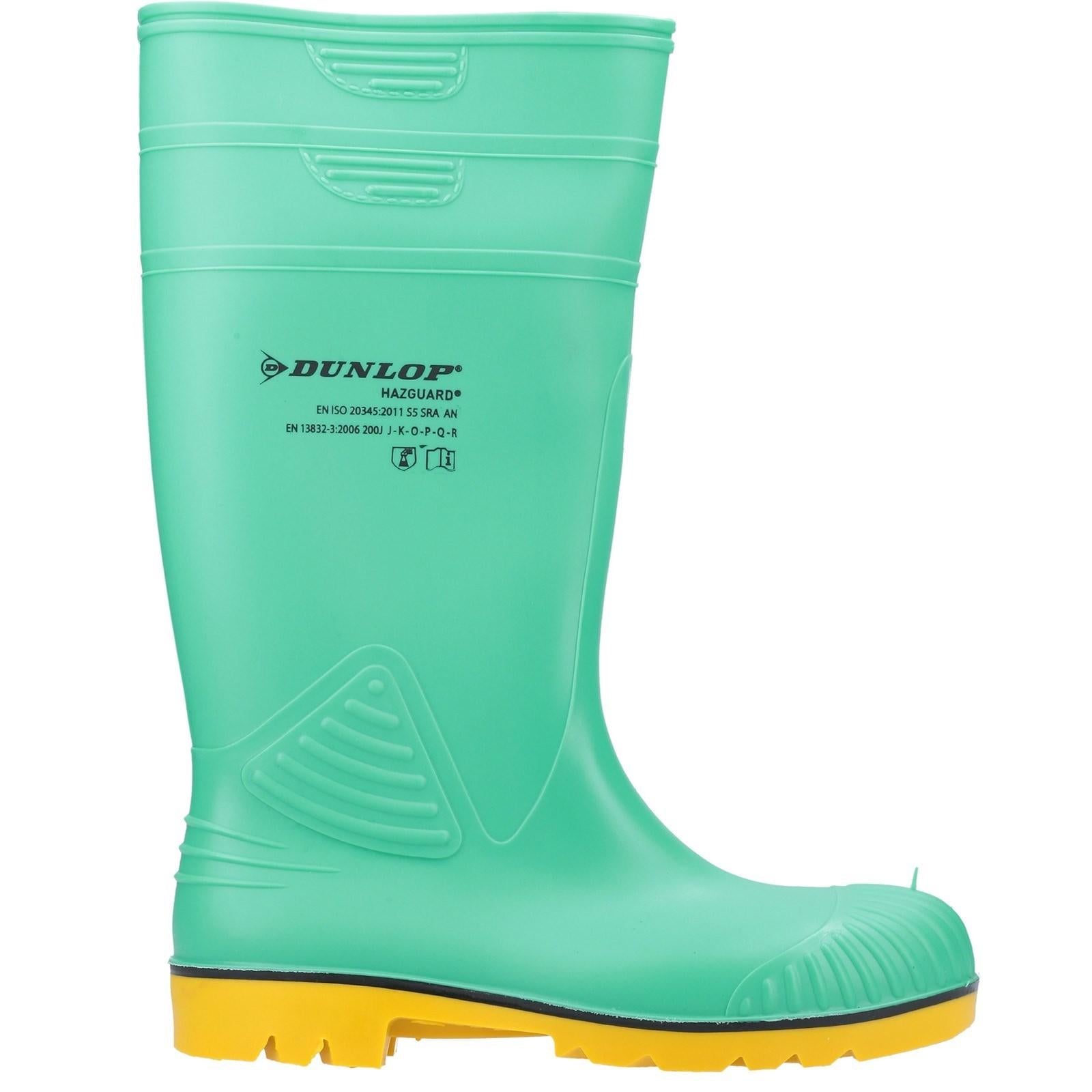 Dunlop Acifort HazGuard Safety Wellington Boots