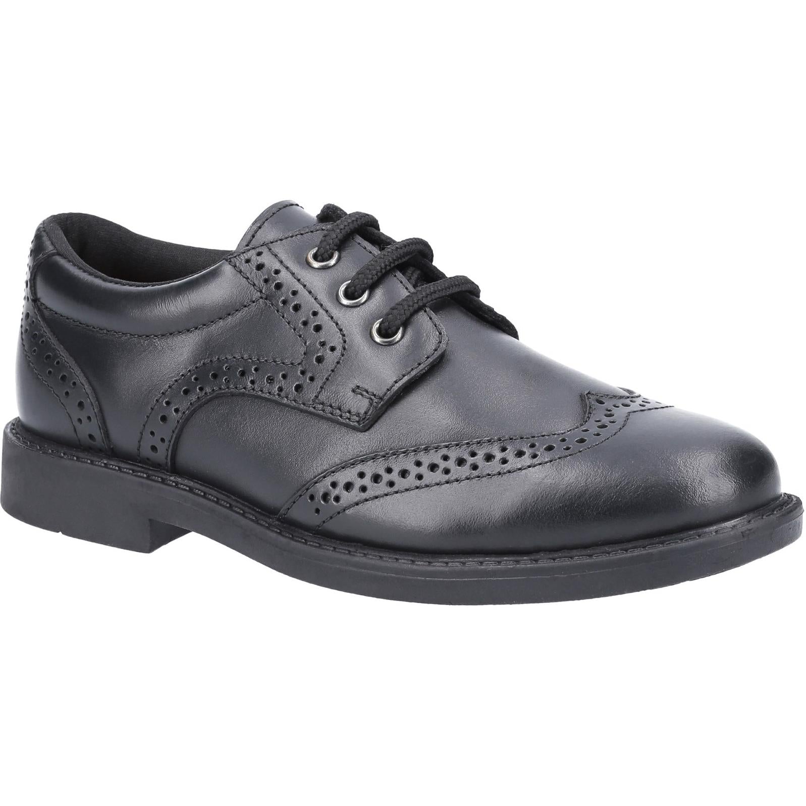 Hush Puppies Harry Senior School Shoe