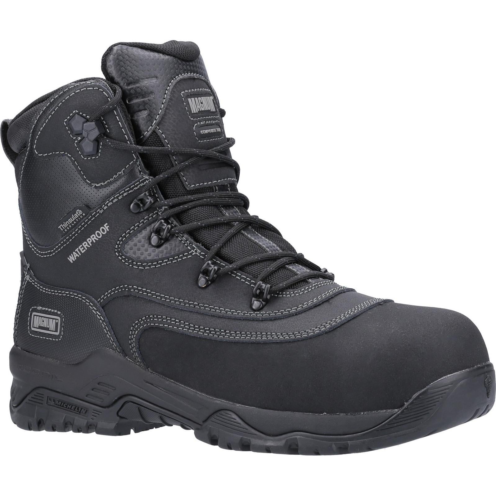 Magnum Broadside 8.0 Waterproof Safety Boots
