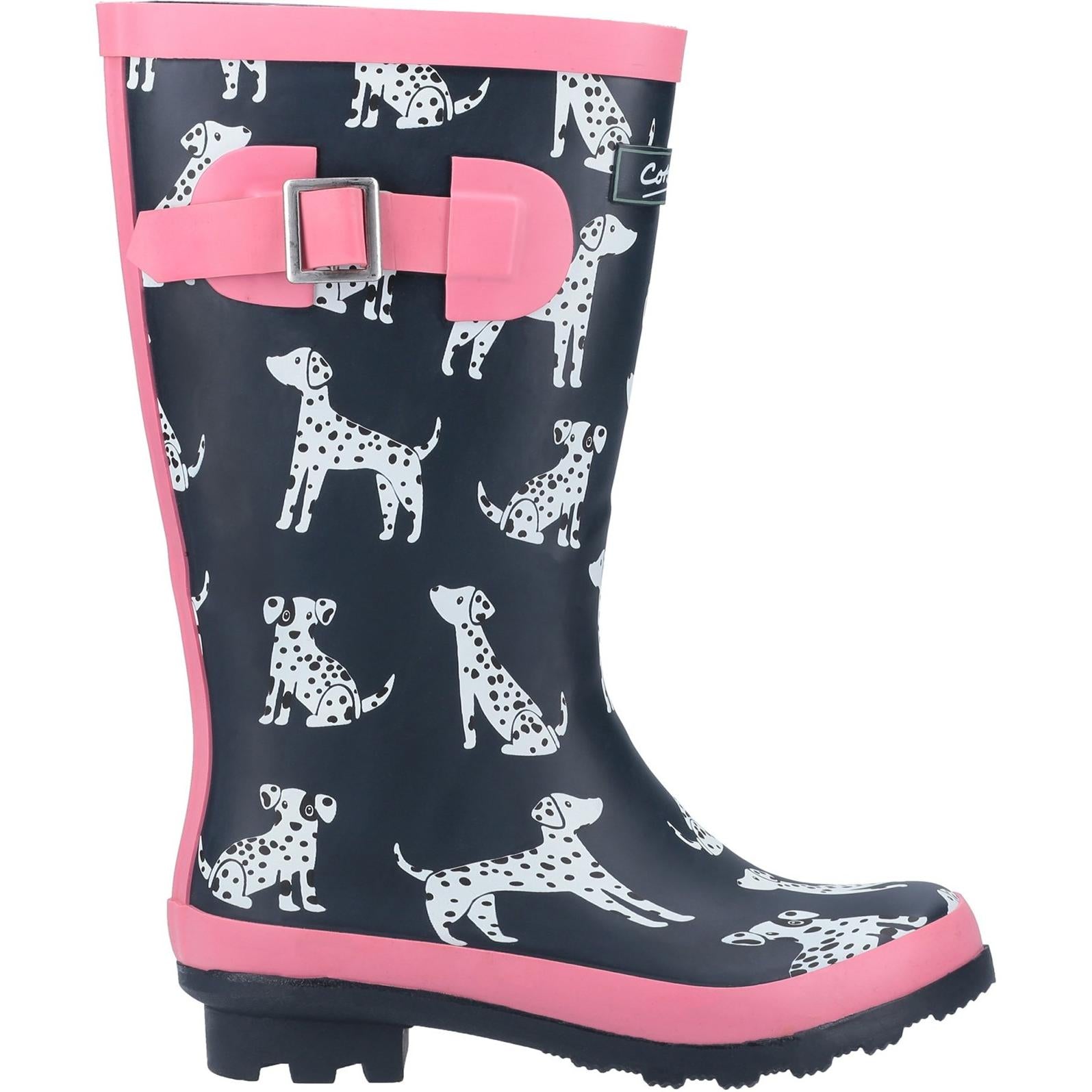 Cotswold Spot Wellington Boots