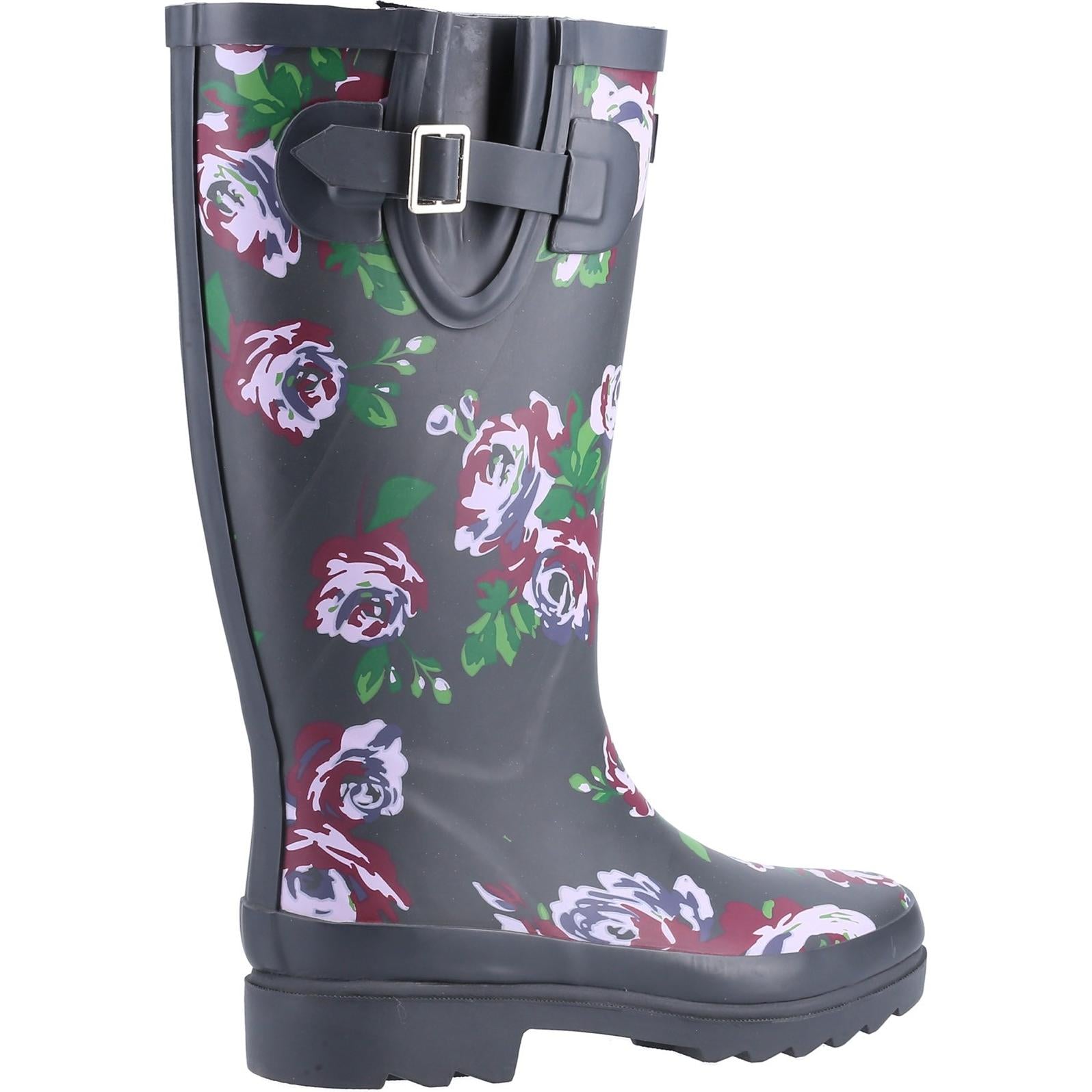 Cotswold Blossom Welly Boots