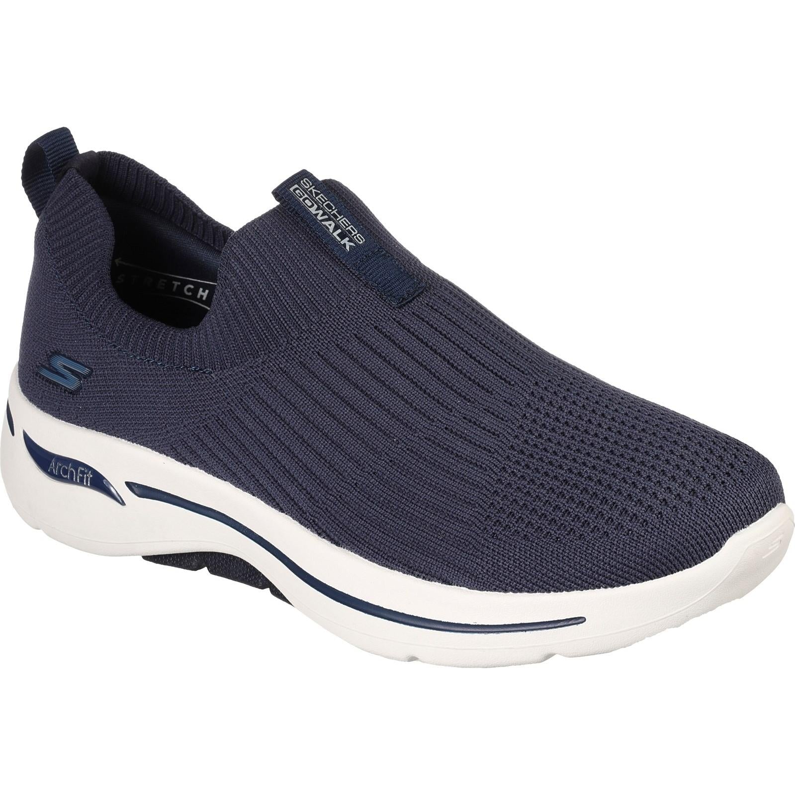 Skechers Go Walk Arch Fit Iconic Sports Trainer