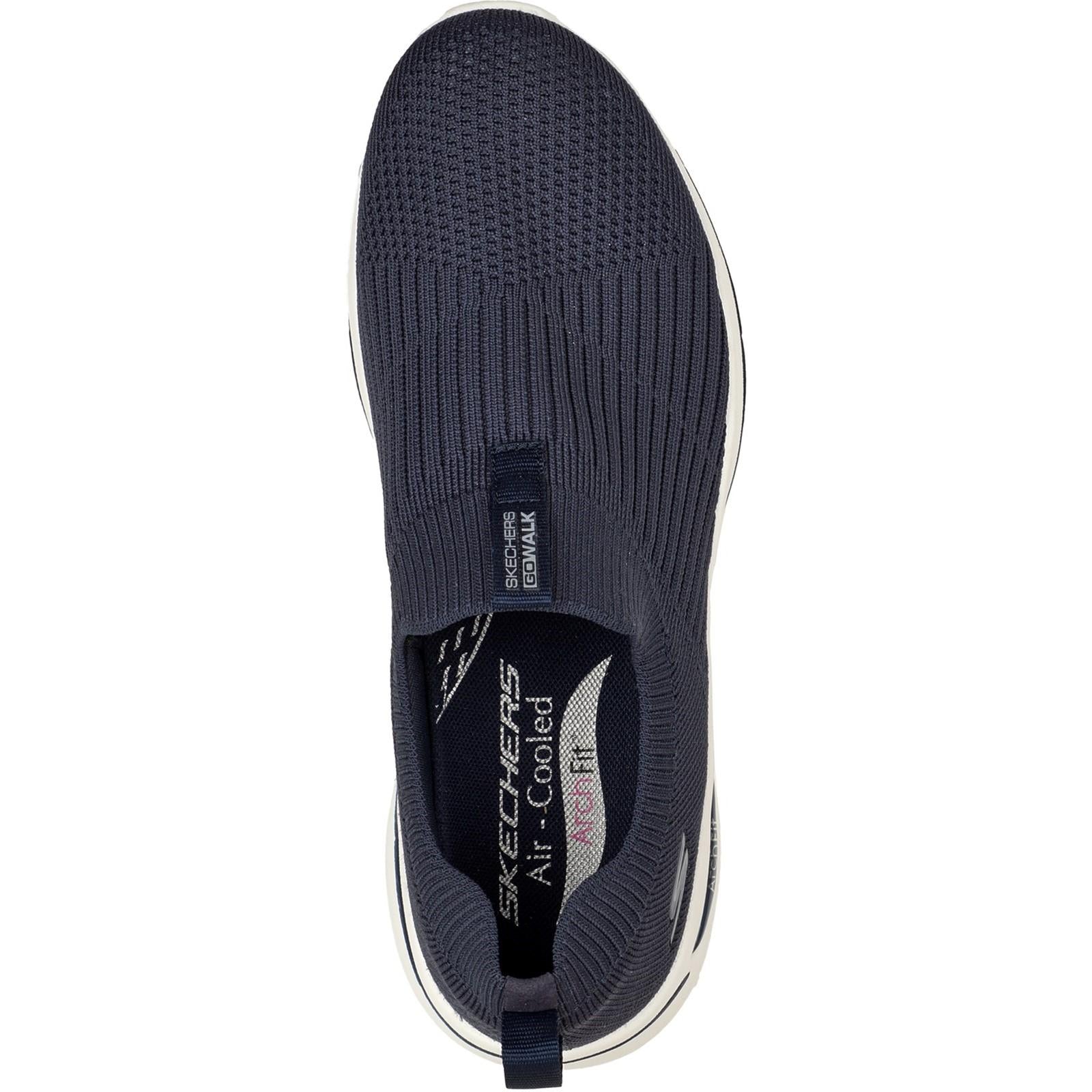 Skechers Go Walk Arch Fit Iconic Sports Trainer