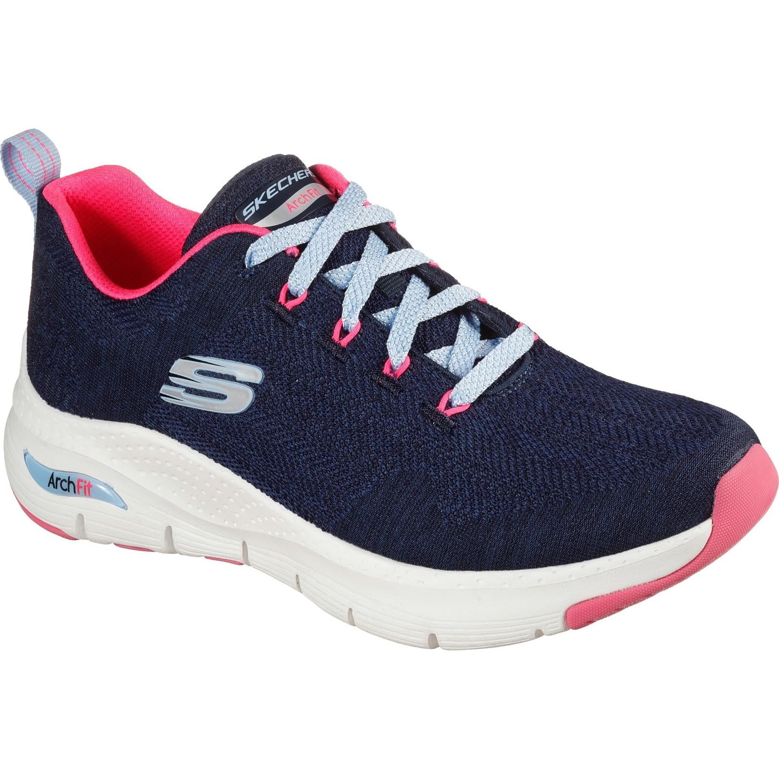 Skechers Arch Fit Comfy Wave Trainer