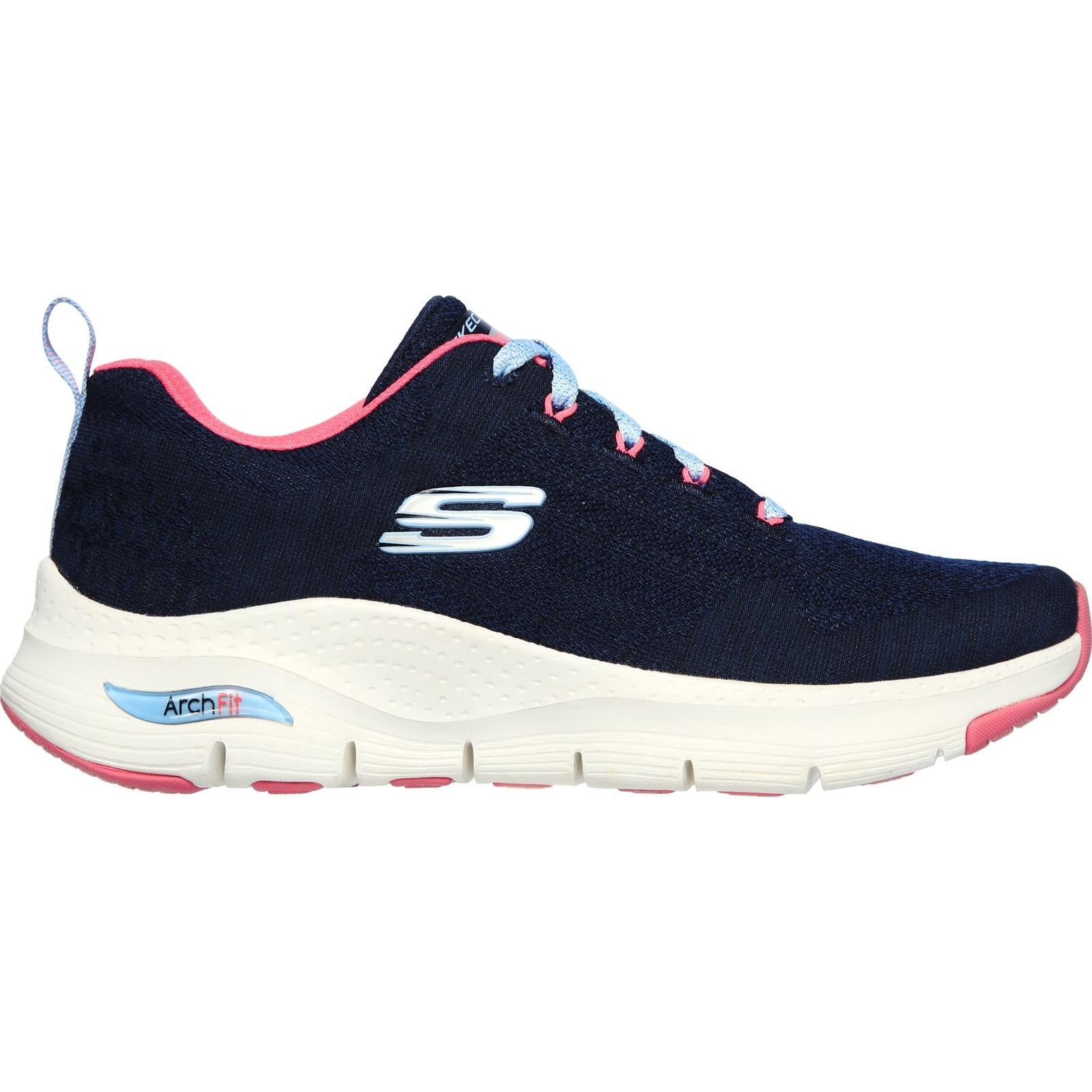 Skechers Arch Fit Comfy Wave Trainer