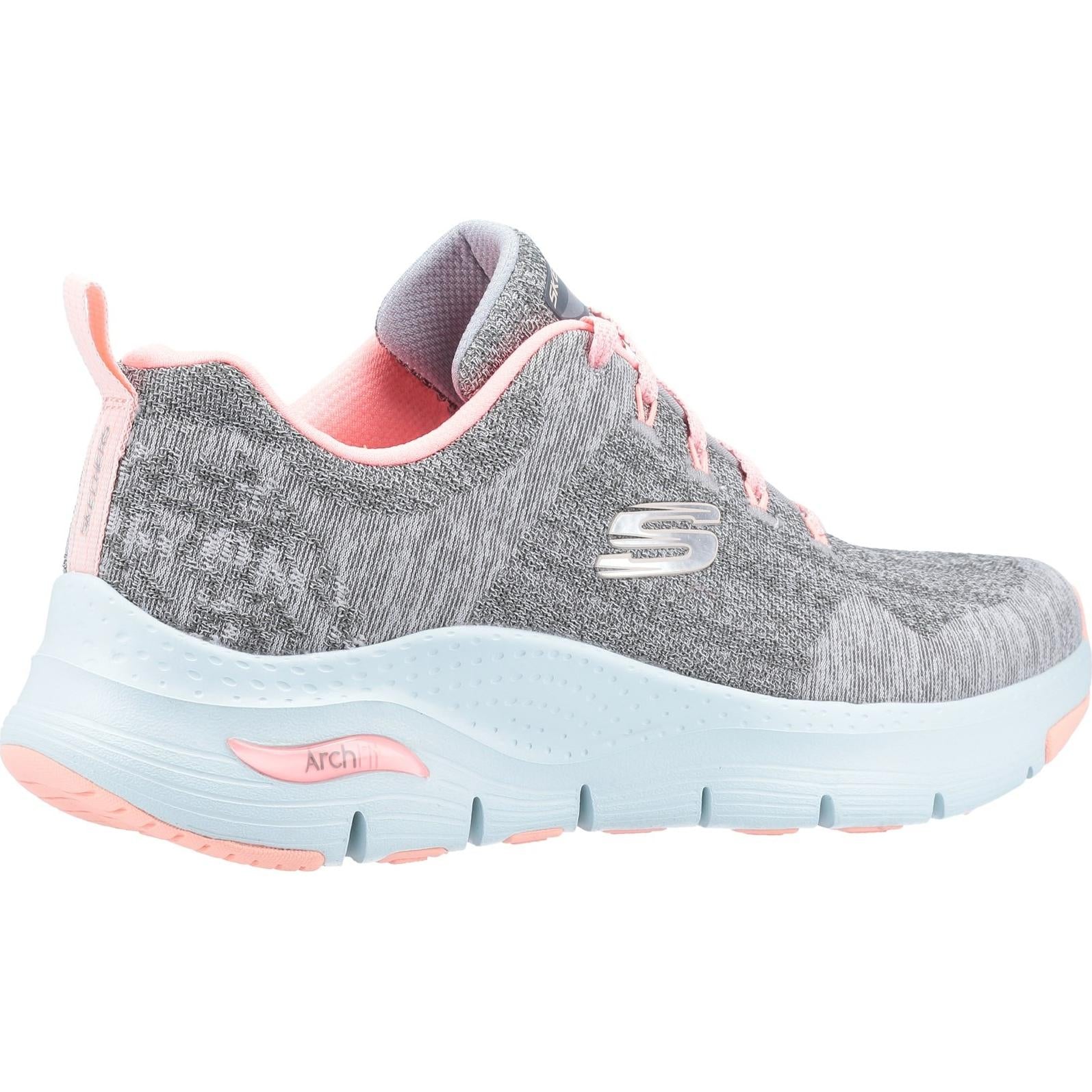 Skechers Arch Fit Comfy Wave Trainer