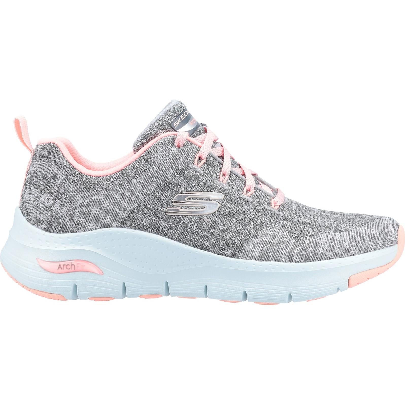 Skechers Arch Fit Comfy Wave Trainer