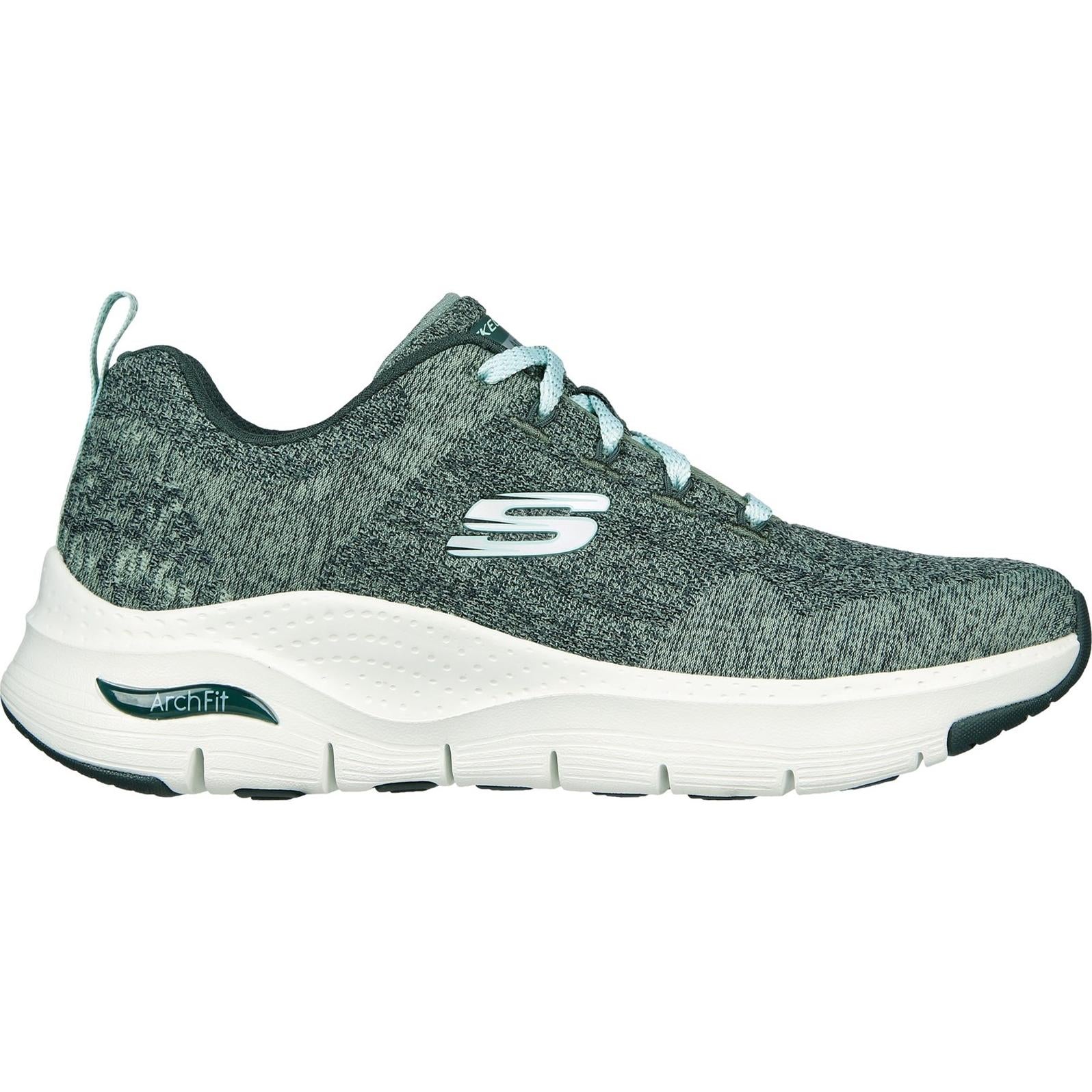 Skechers Arch Fit Comfy Wave Trainer