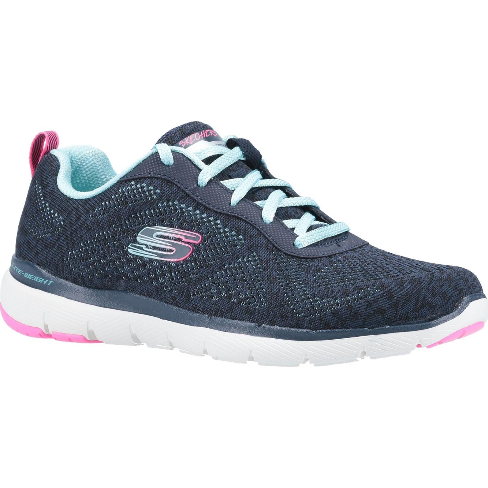 Skechers Flex Appeal 3.0 High Goals Sports Trainer