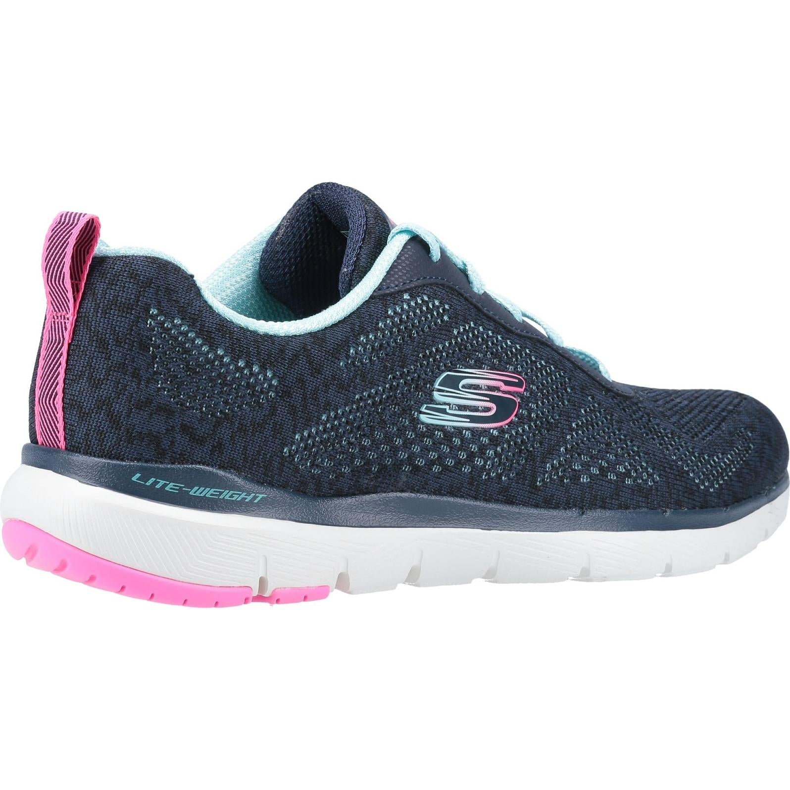 Skechers Flex Appeal 3.0 High Goals Sports Trainer