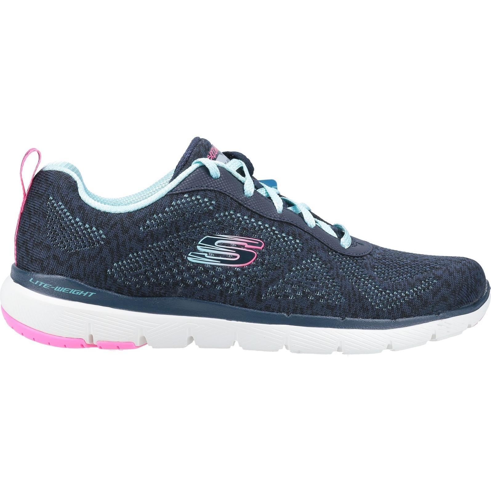 Skechers Flex Appeal 3.0 High Goals Sports Trainer