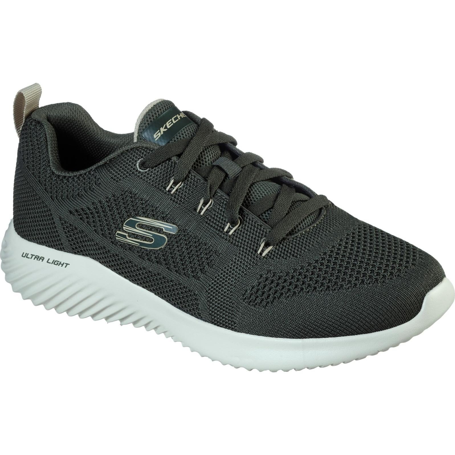 Skechers Bounder Rinstet Lace Up Trainer