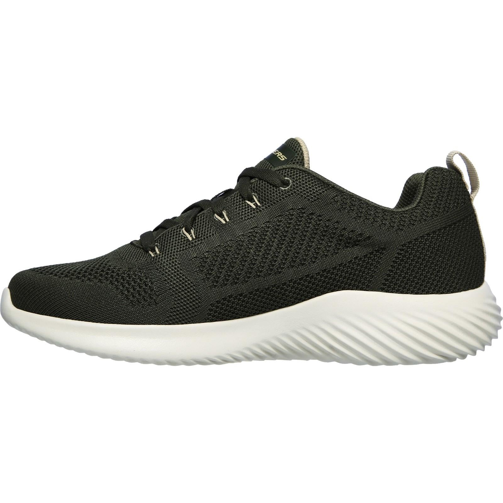 Skechers Bounder Rinstet Lace Up Trainer