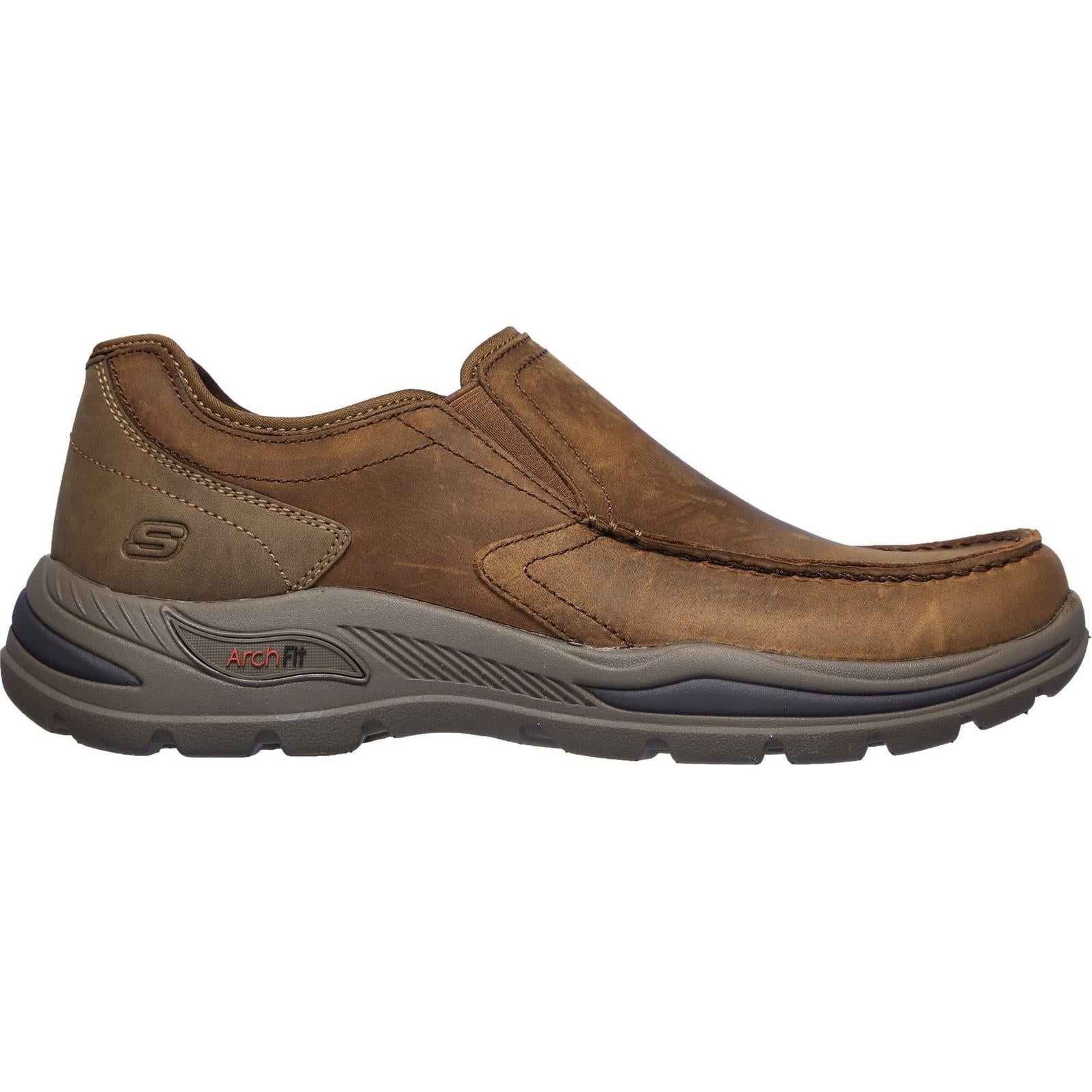 Skechers Arch Fit Motley Hust Slip On Shoes