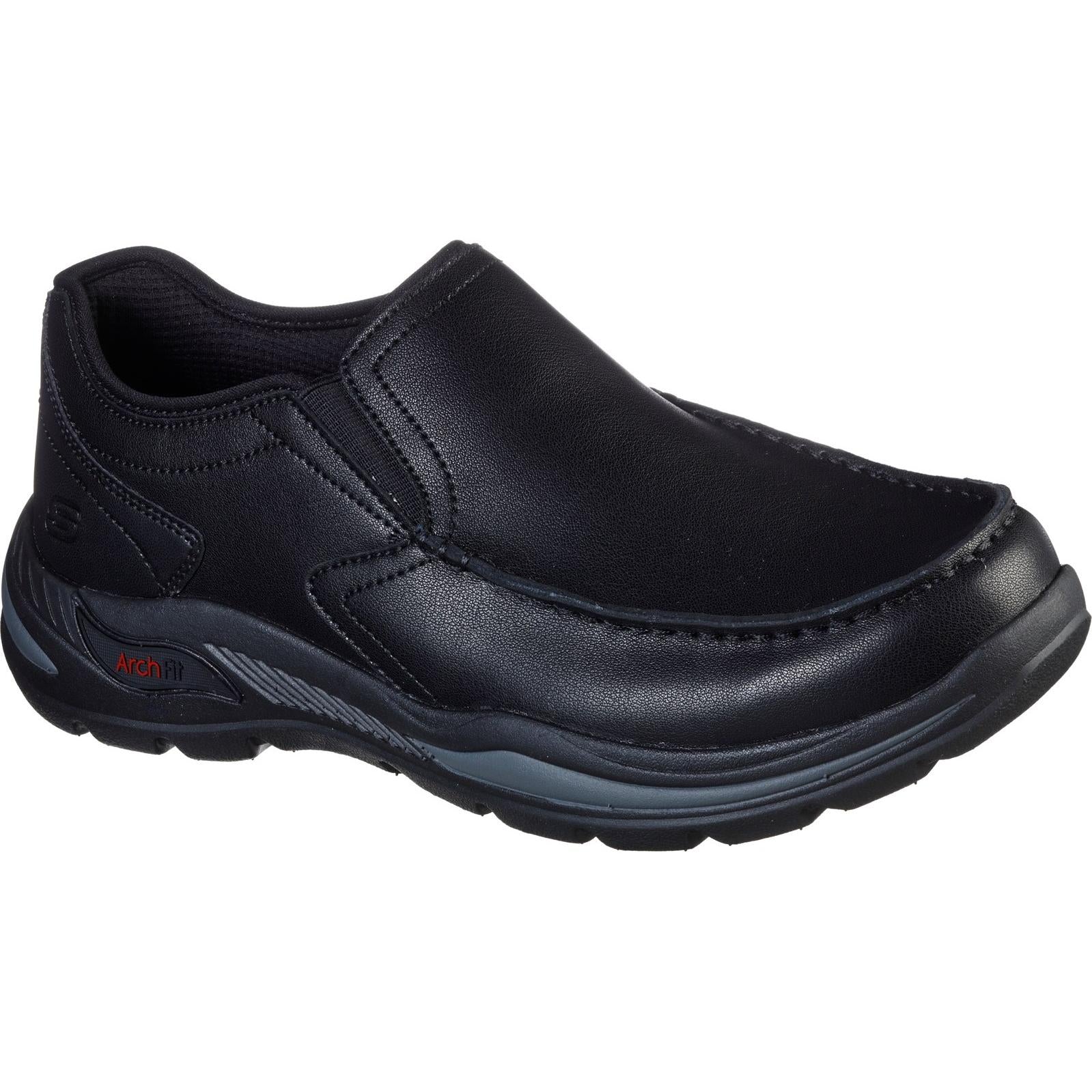 Skechers Arch Fit Motley Hust Slip On Shoes