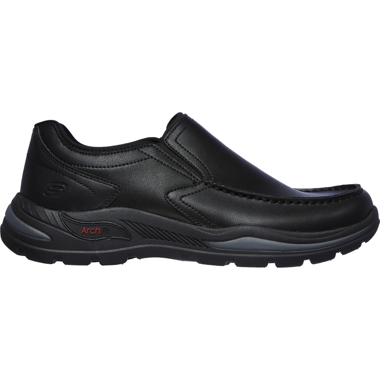 Skechers Arch Fit Motley Hust Slip On Shoes