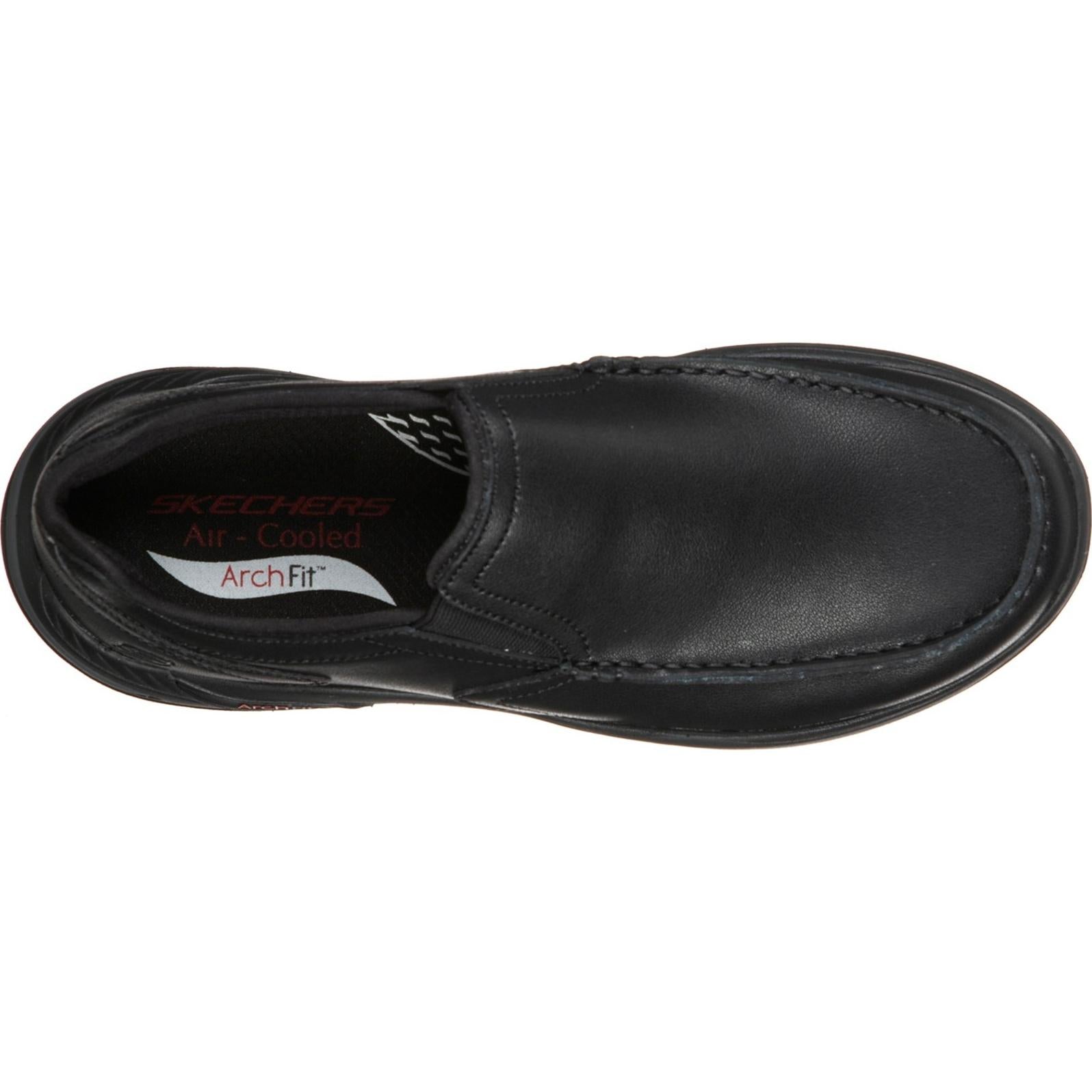 Skechers Arch Fit Motley Hust Slip On Shoes