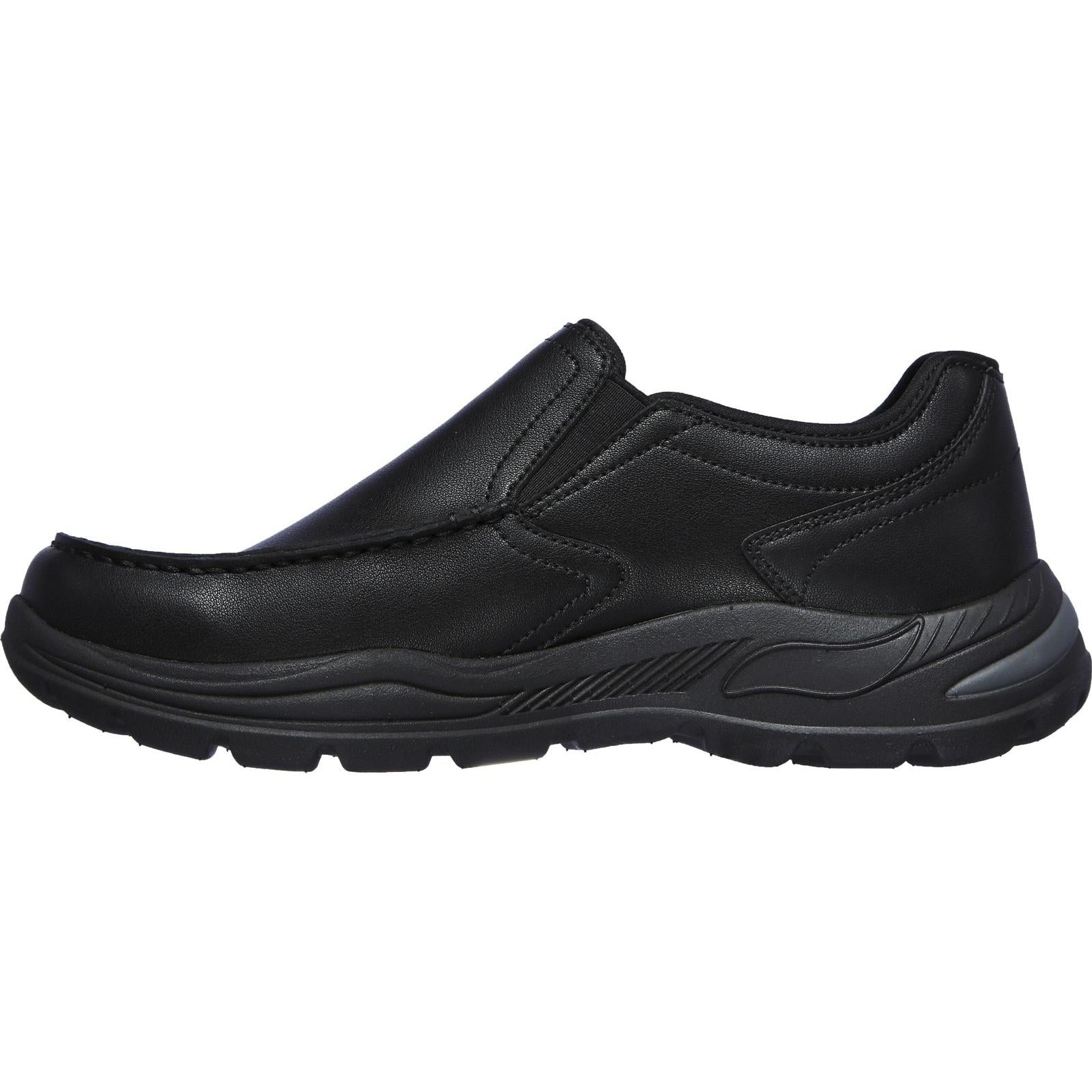 Skechers Arch Fit Motley Hust Slip On Shoes