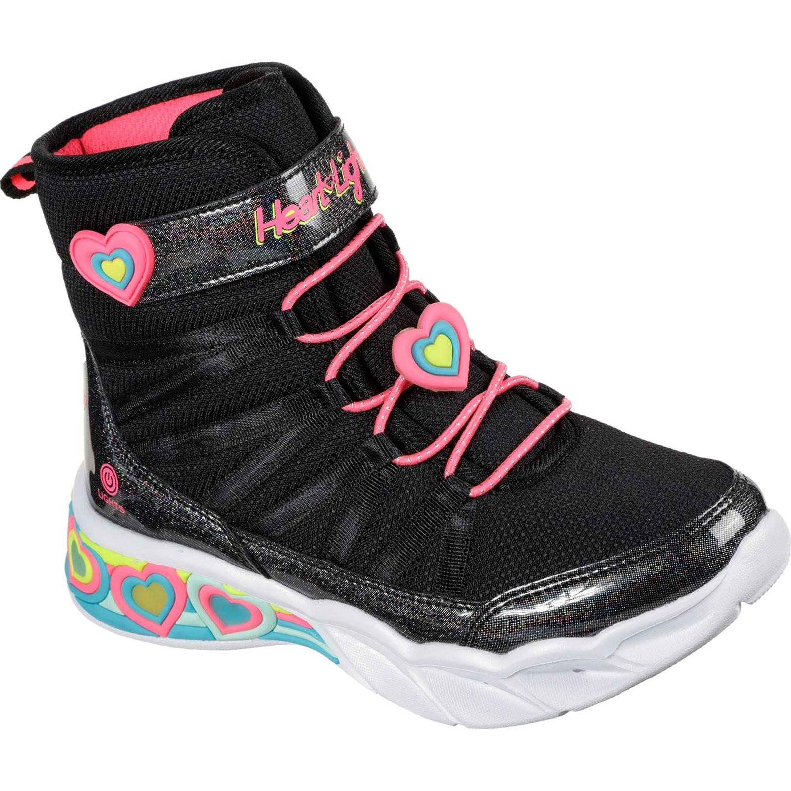 Skechers Sweetheart Lights Love To Shine Ankle Boot