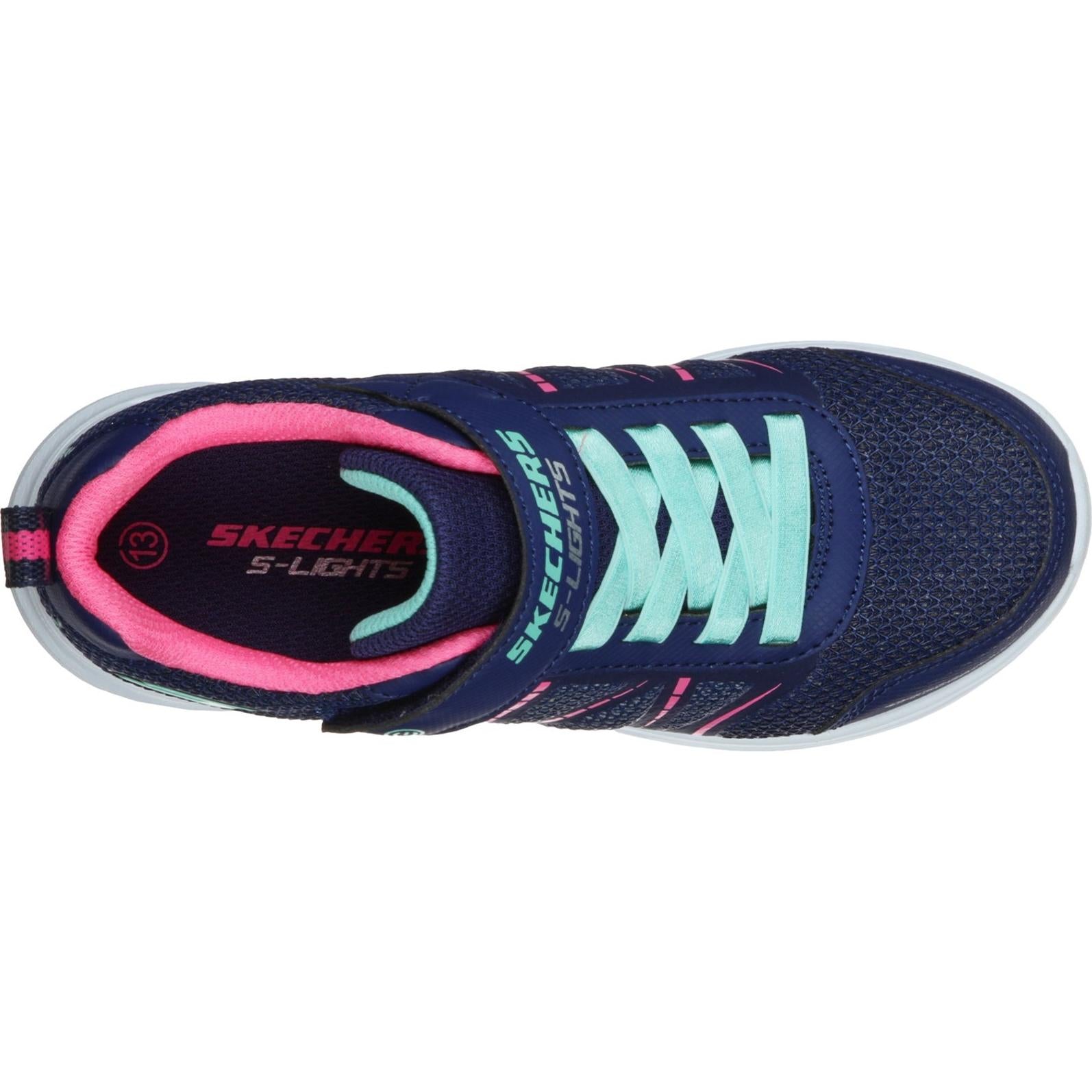 Skechers Glimmer Kicks Shimmer Brights Shoe